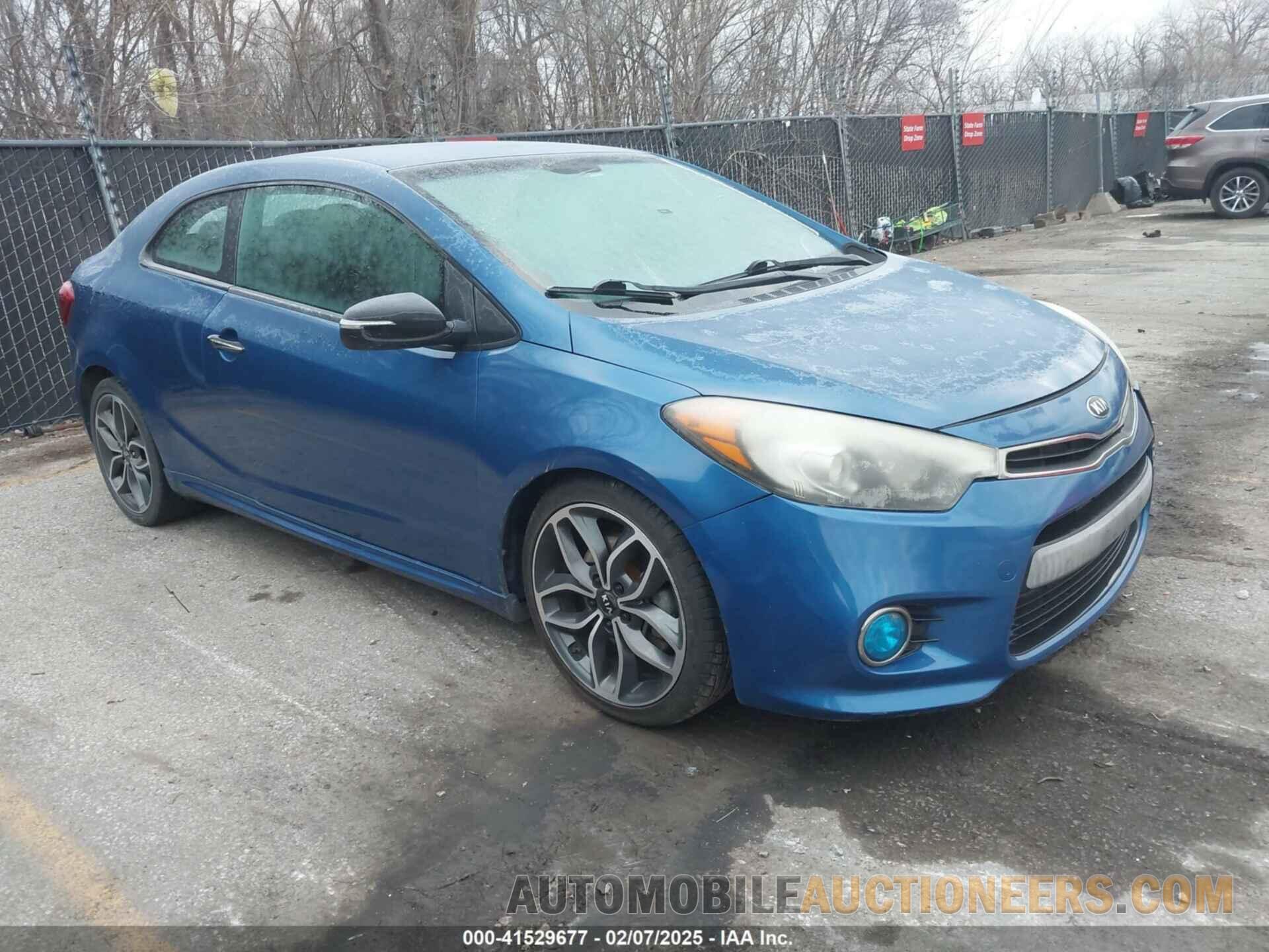 KNAFZ6A35F5297352 KIA FORTE KOUP 2015