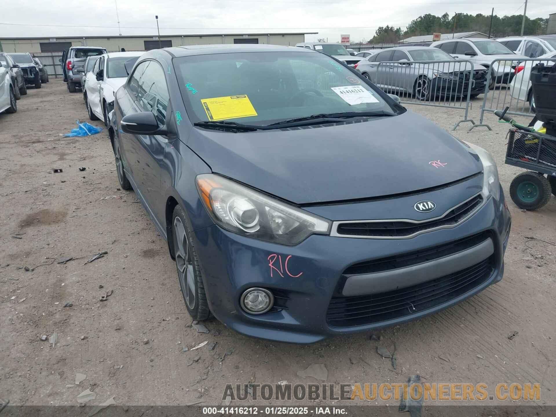 KNAFZ6A35G5583297 KIA FORTE KOUP 2016