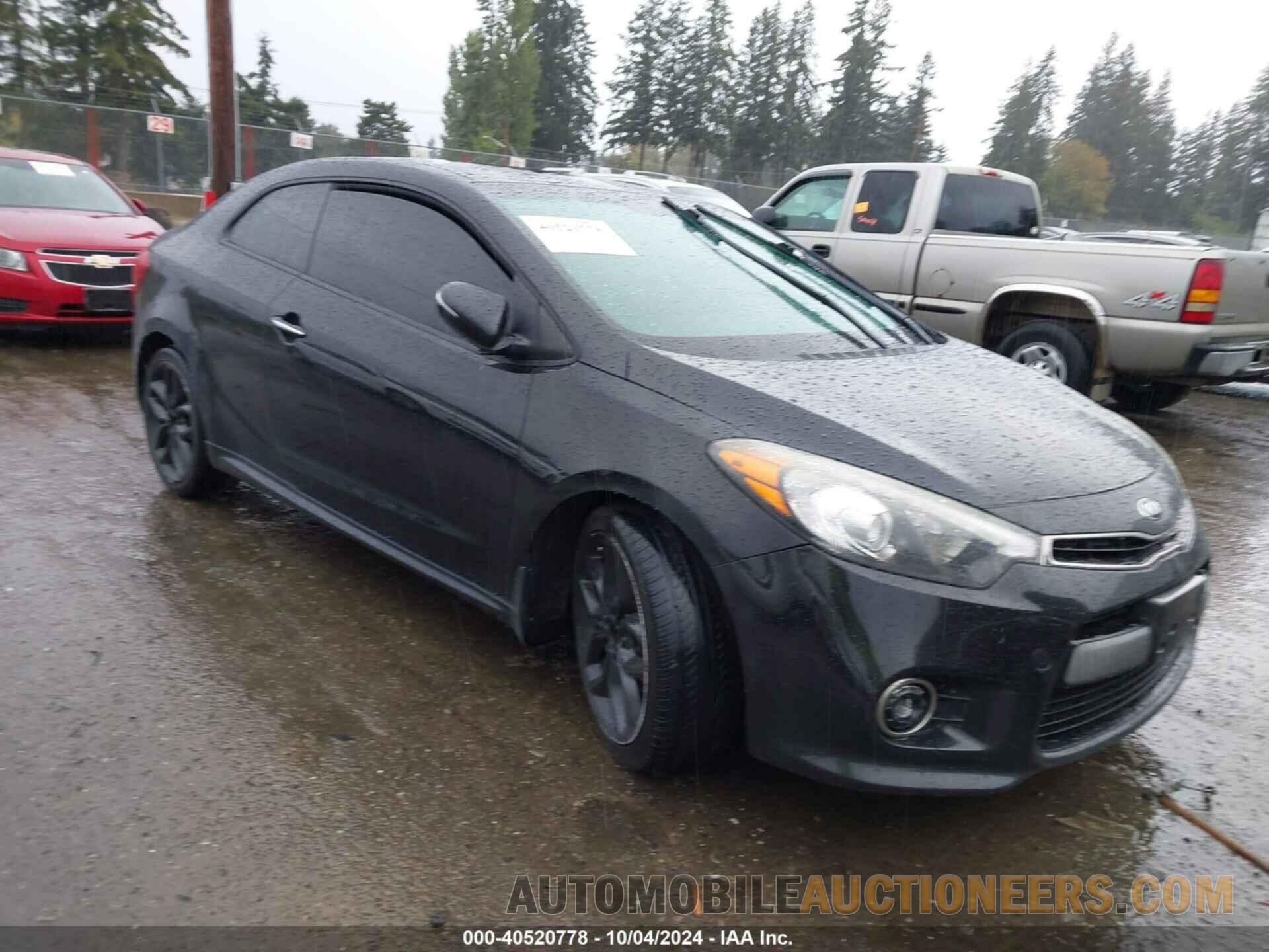 KNAFZ6A36F5296484 KIA FORTE KOUP 2015