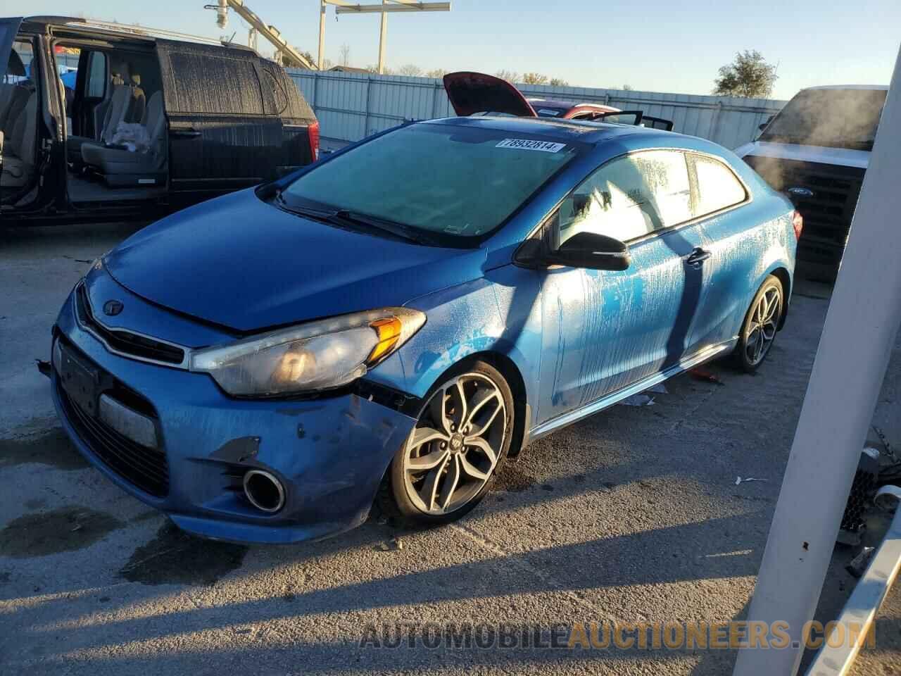 KNAFZ6A37E5230945 KIA FORTE 2014