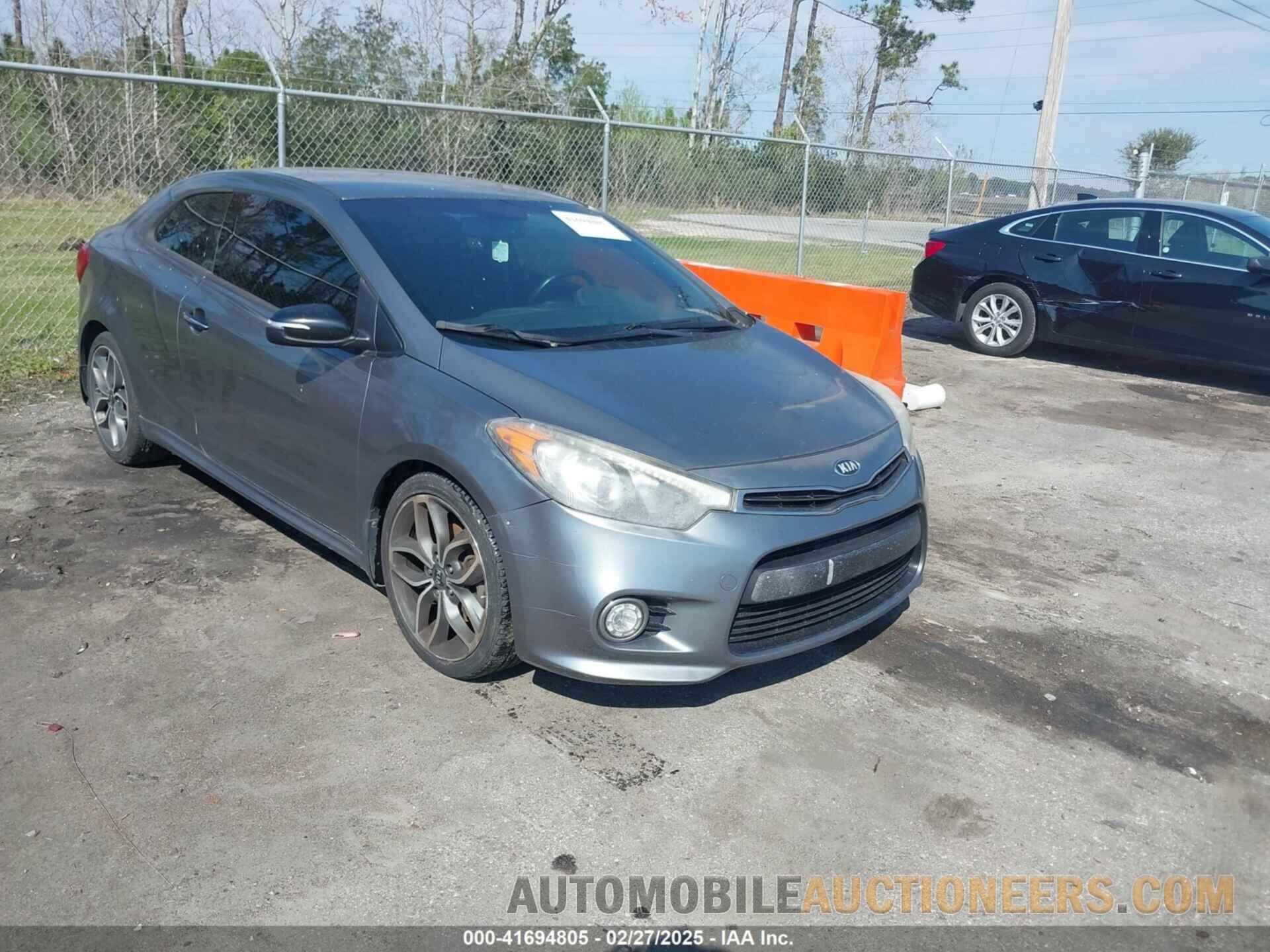 KNAFZ6A37E5233702 KIA FORTE KOUP 2014