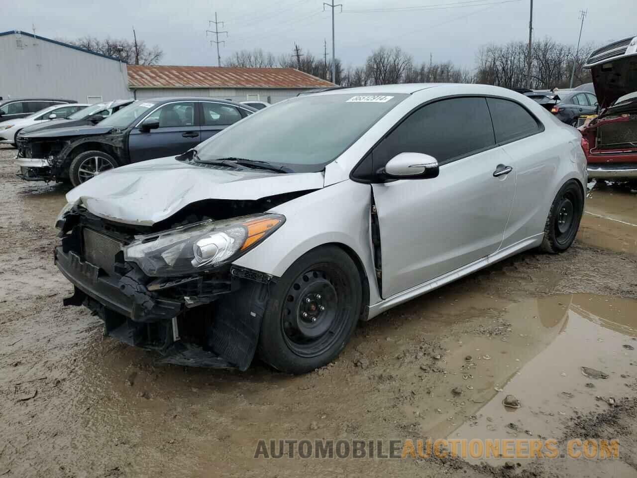 KNAFZ6A37F5368714 KIA FORTE 2015