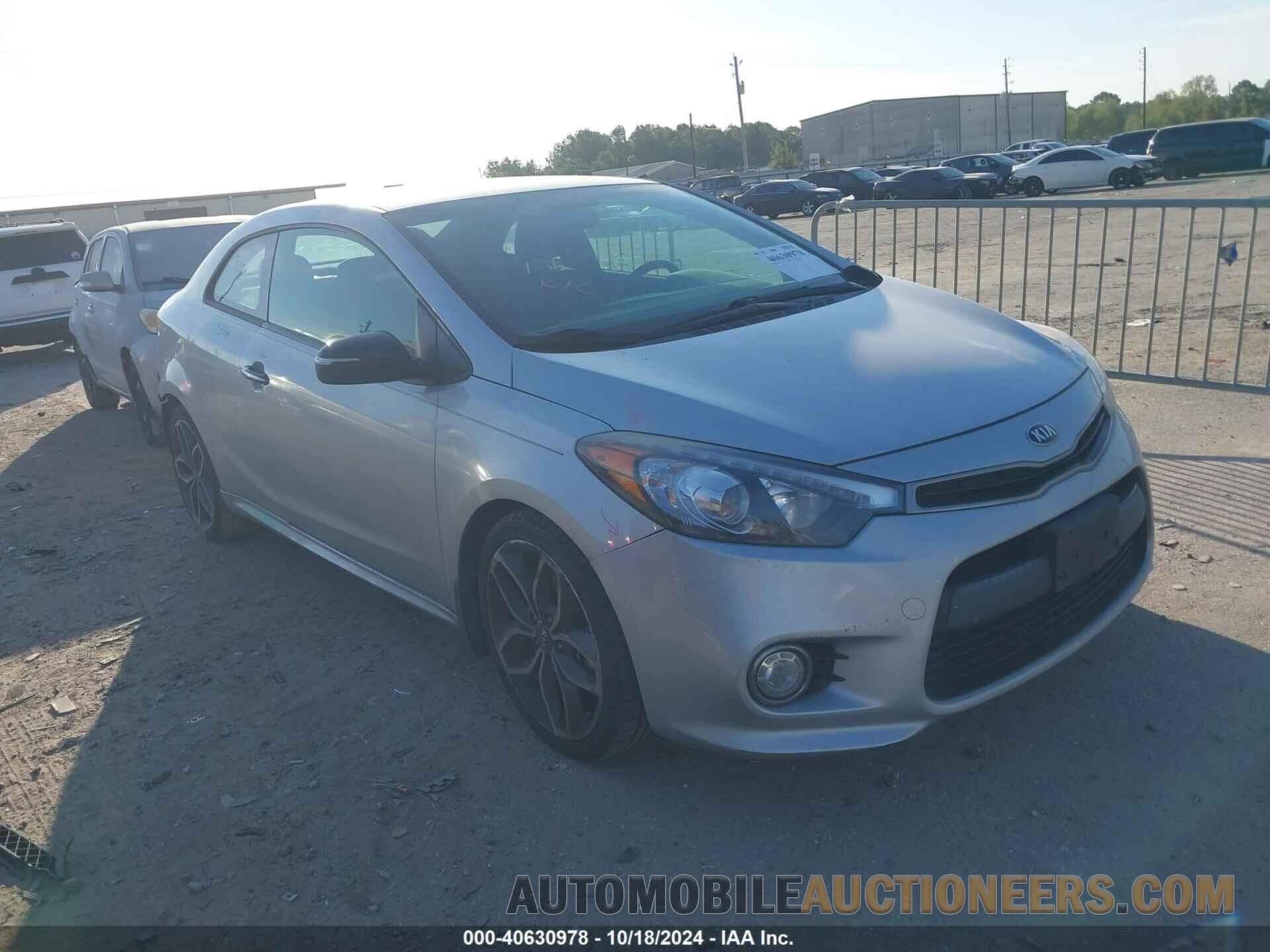 KNAFZ6A39F5335102 KIA FORTE KOUP 2015