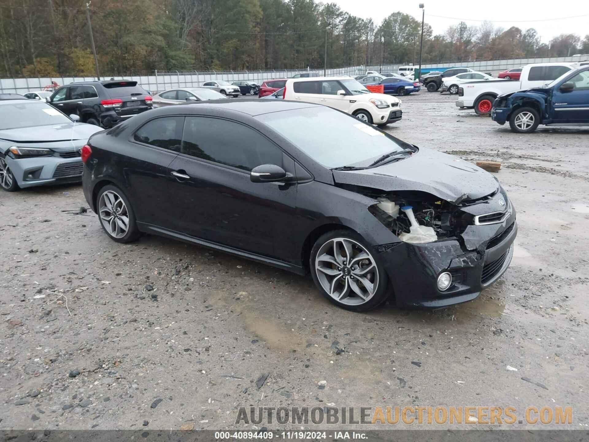 KNAFZ6A39G5576367 KIA FORTE KOUP 2016