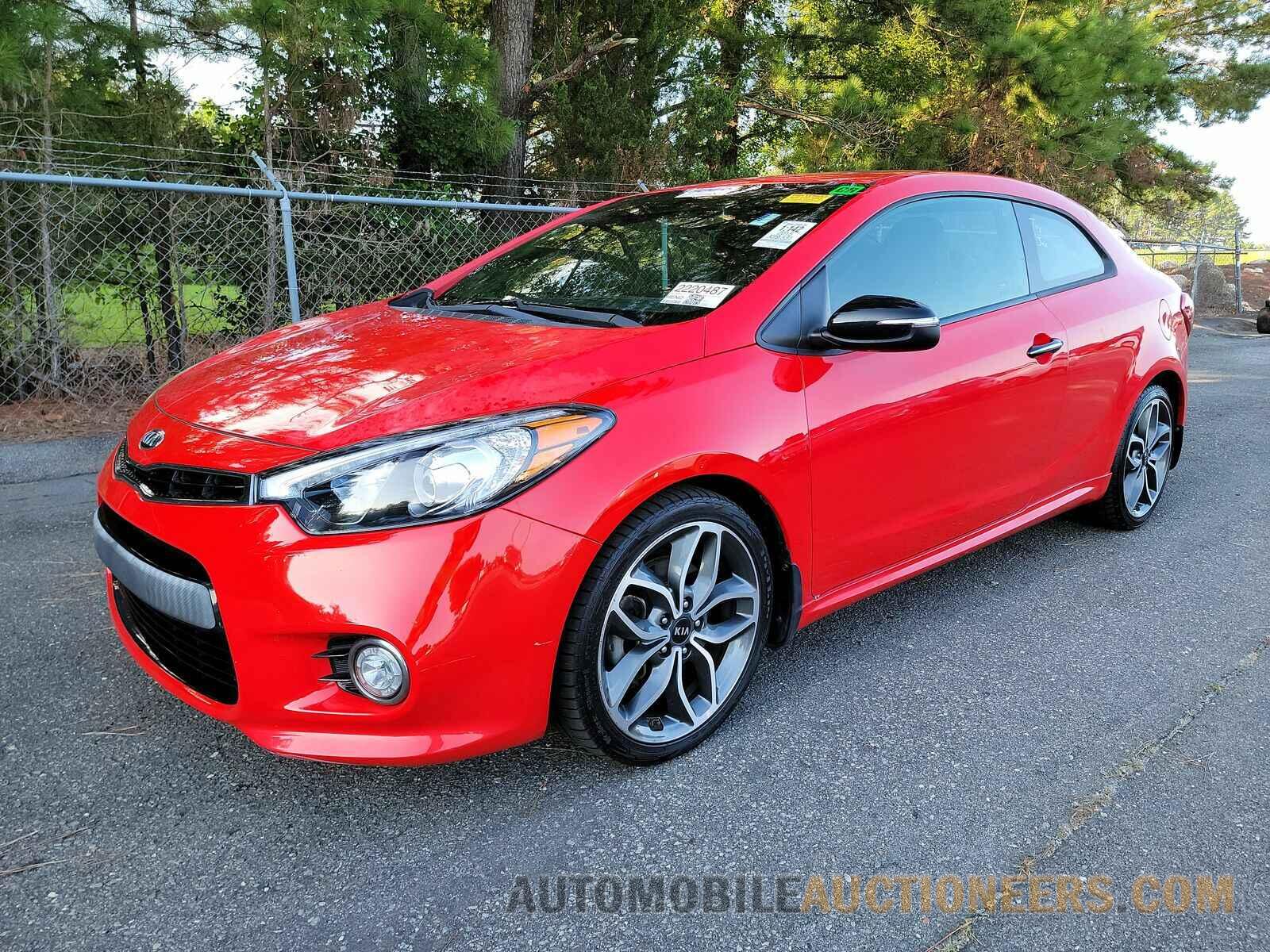 KNAFZ6A3XF5263701 Kia Forte Koup 2015