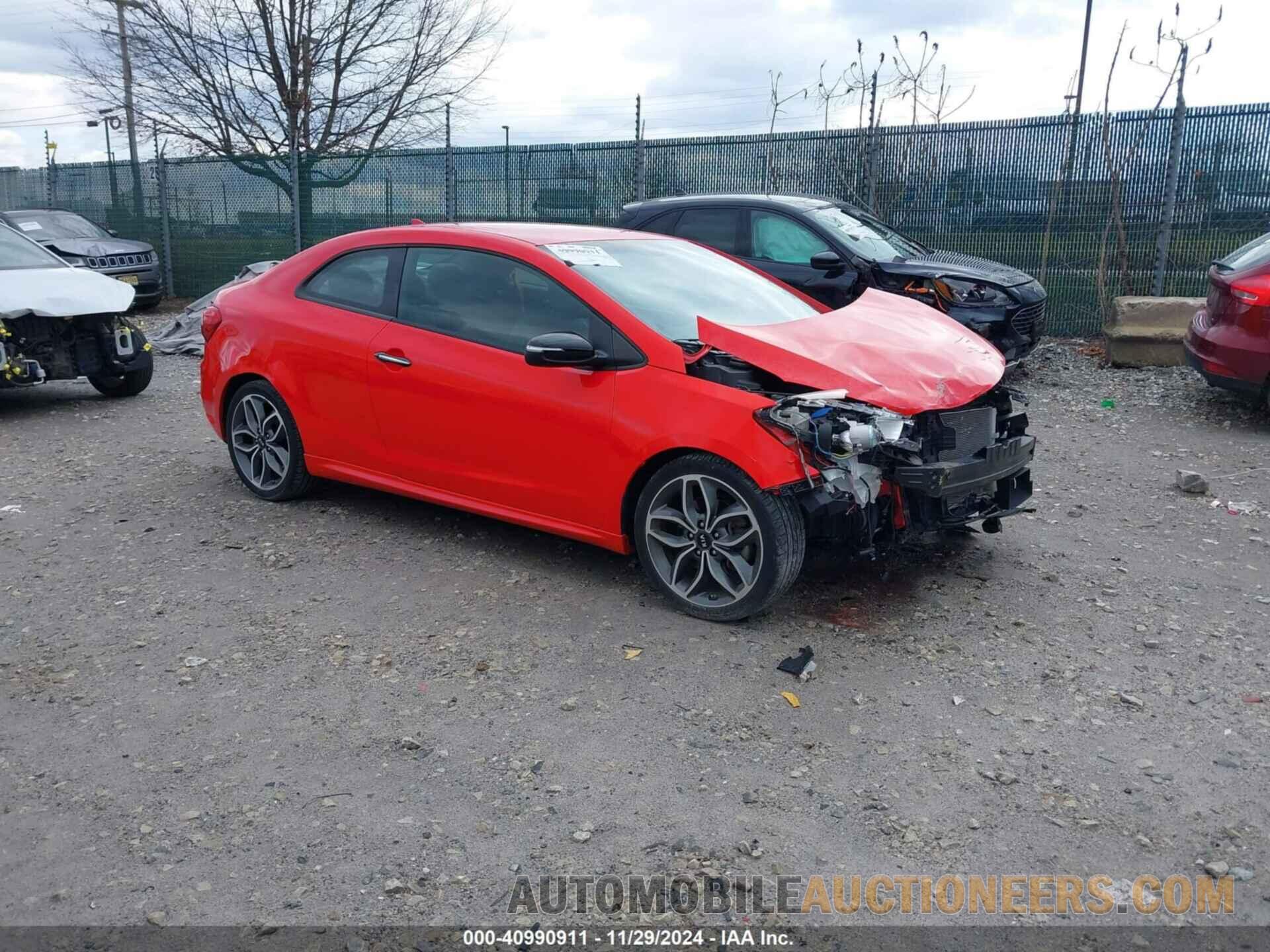 KNAFZ6A3XF5330457 KIA FORTE KOUP 2015