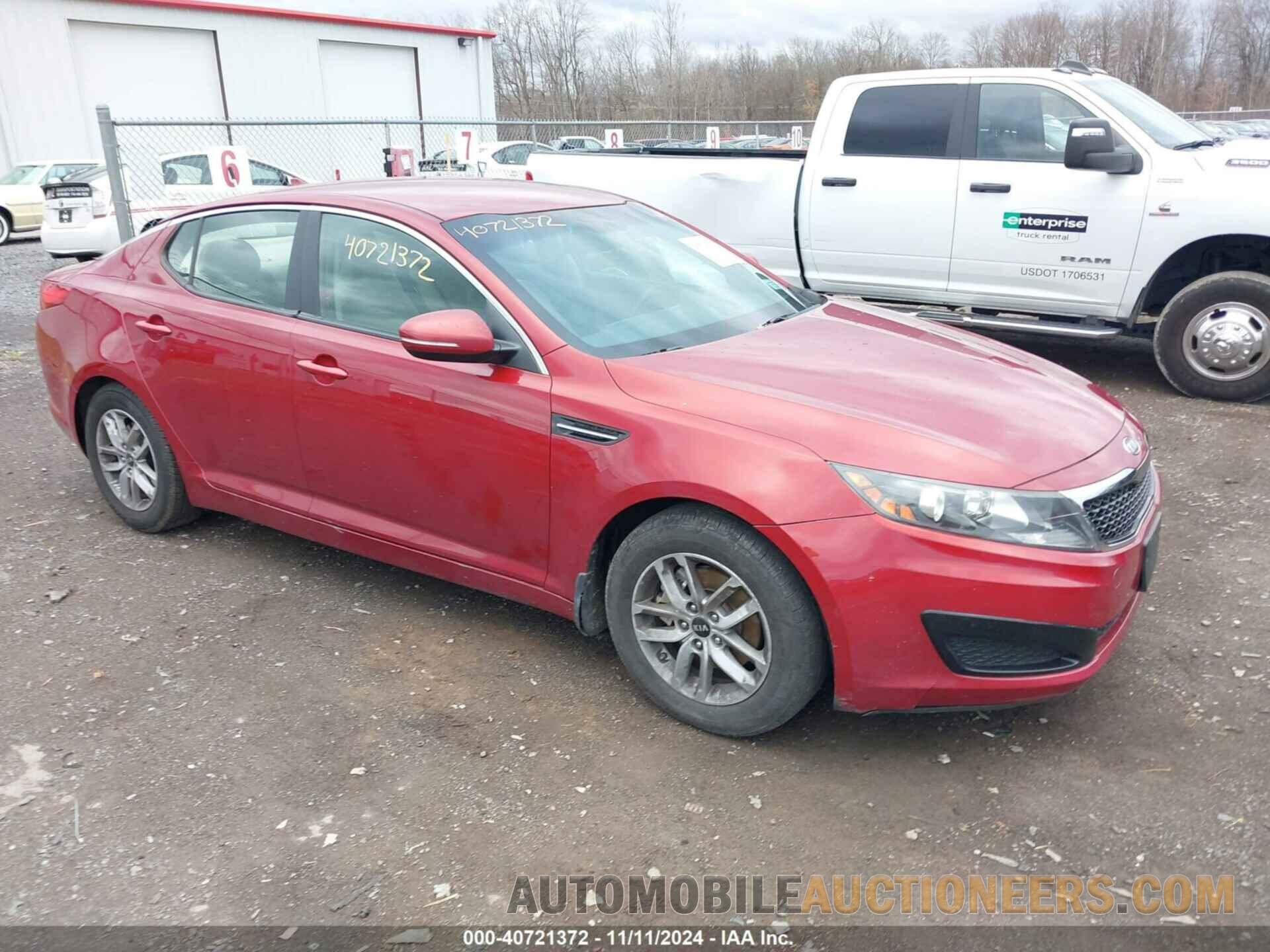 KNAGM4A70B5058876 KIA OPTIMA 2011