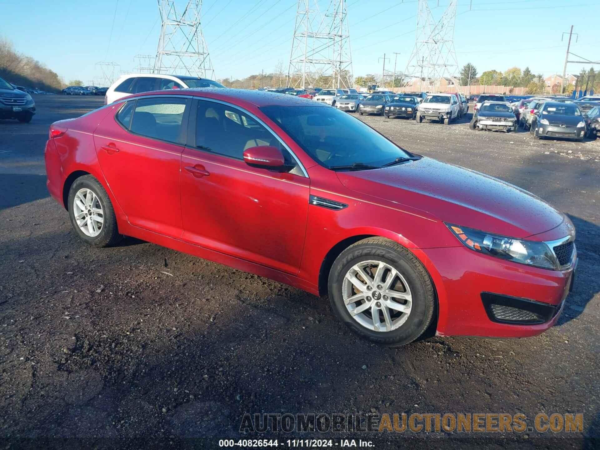 KNAGM4A70B5069148 KIA OPTIMA 2011