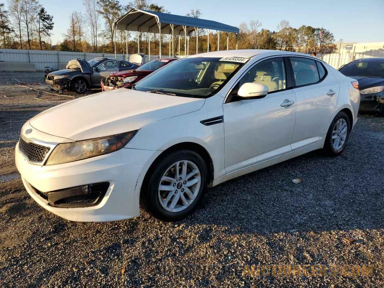 KNAGM4A70B5091716 KIA OPTIMA 2011