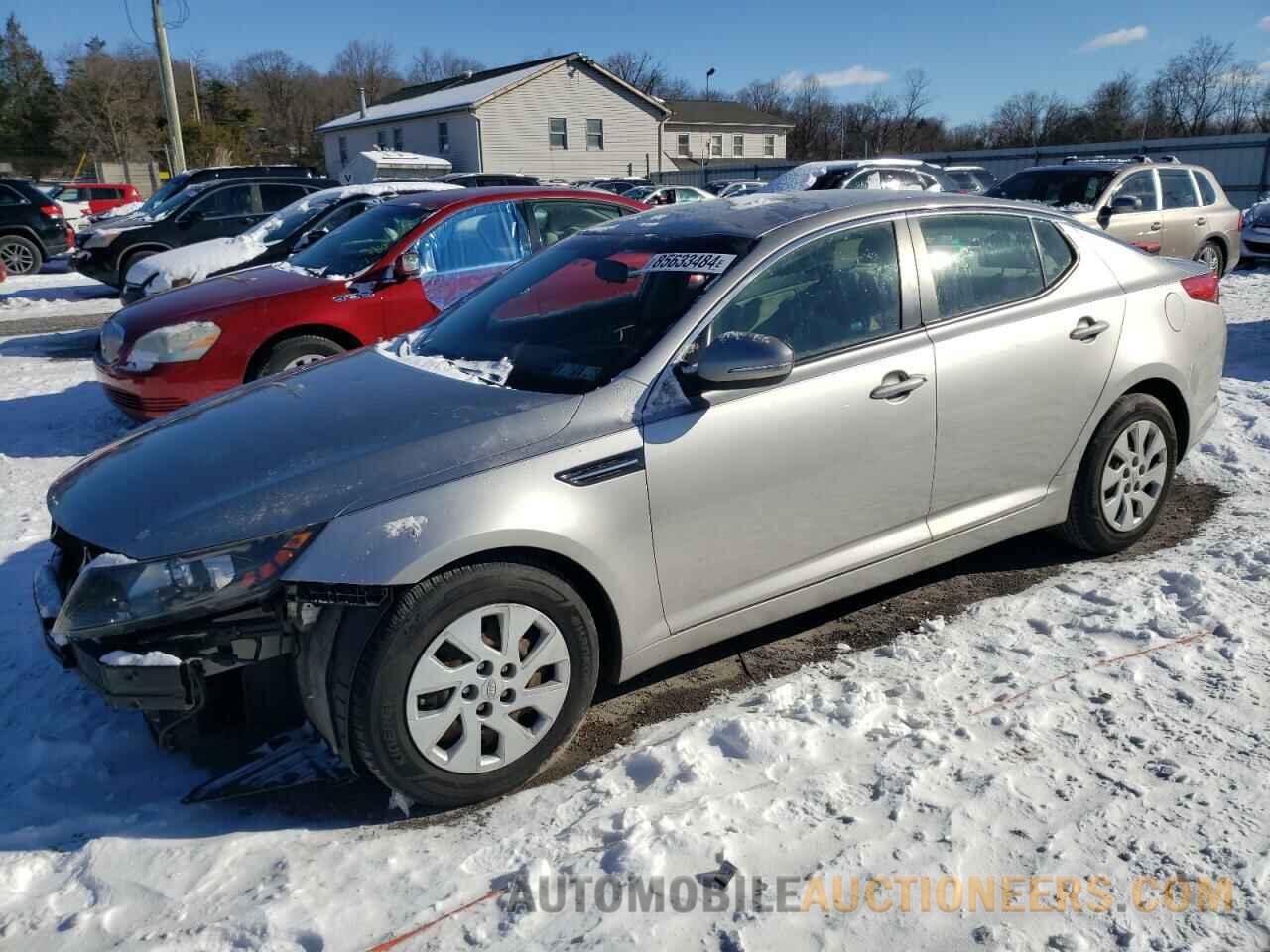 KNAGM4A70B5100625 KIA OPTIMA 2011