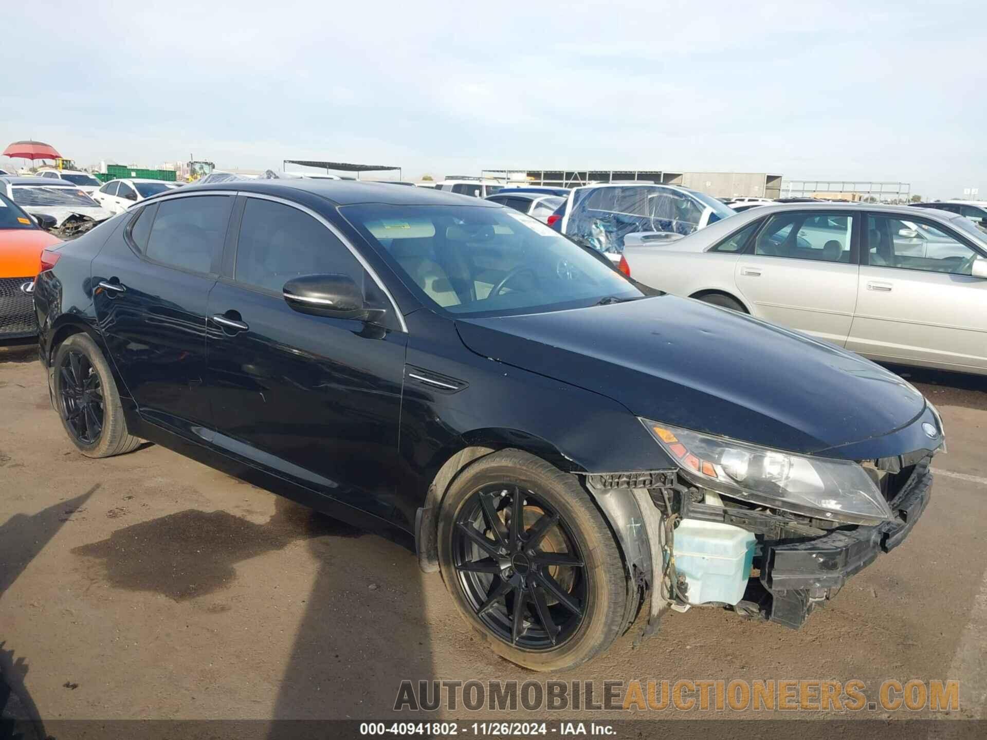 KNAGM4A70D5329938 KIA OPTIMA 2013