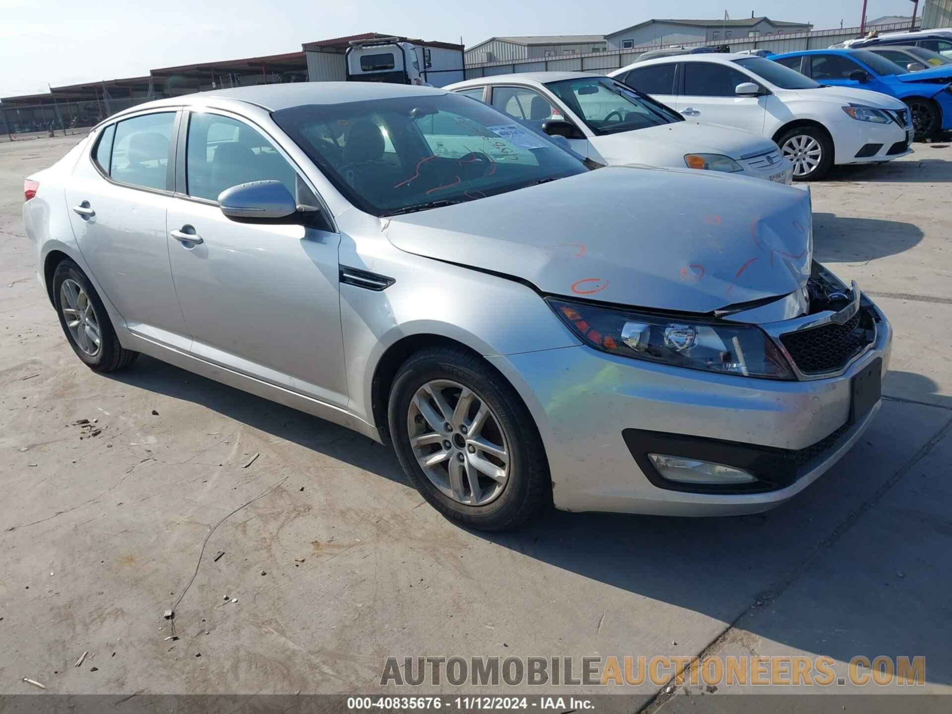 KNAGM4A70D5359635 KIA OPTIMA 2013