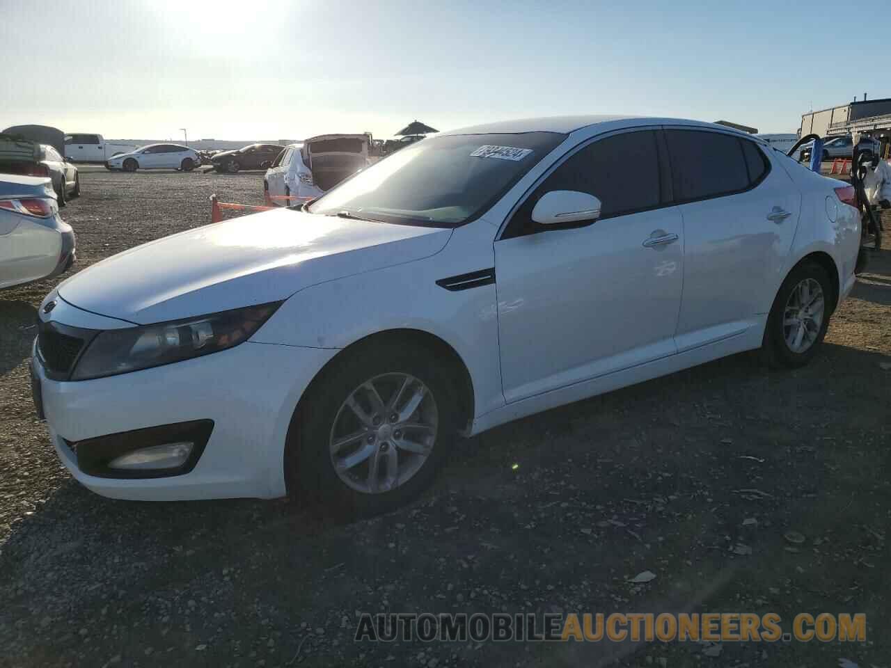 KNAGM4A70D5369890 KIA OPTIMA 2013