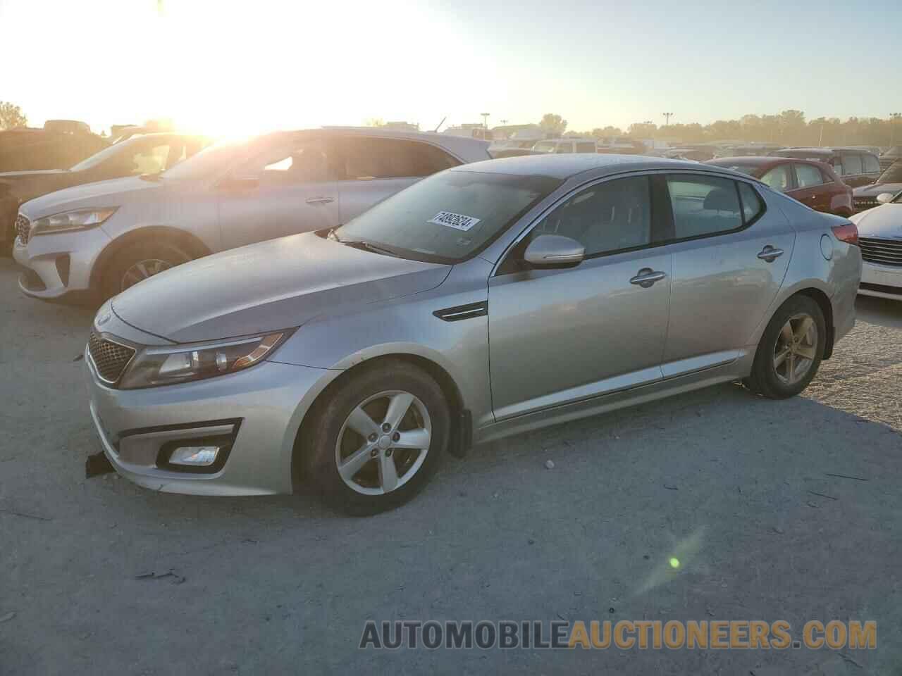 KNAGM4A70E5453239 KIA OPTIMA 2014