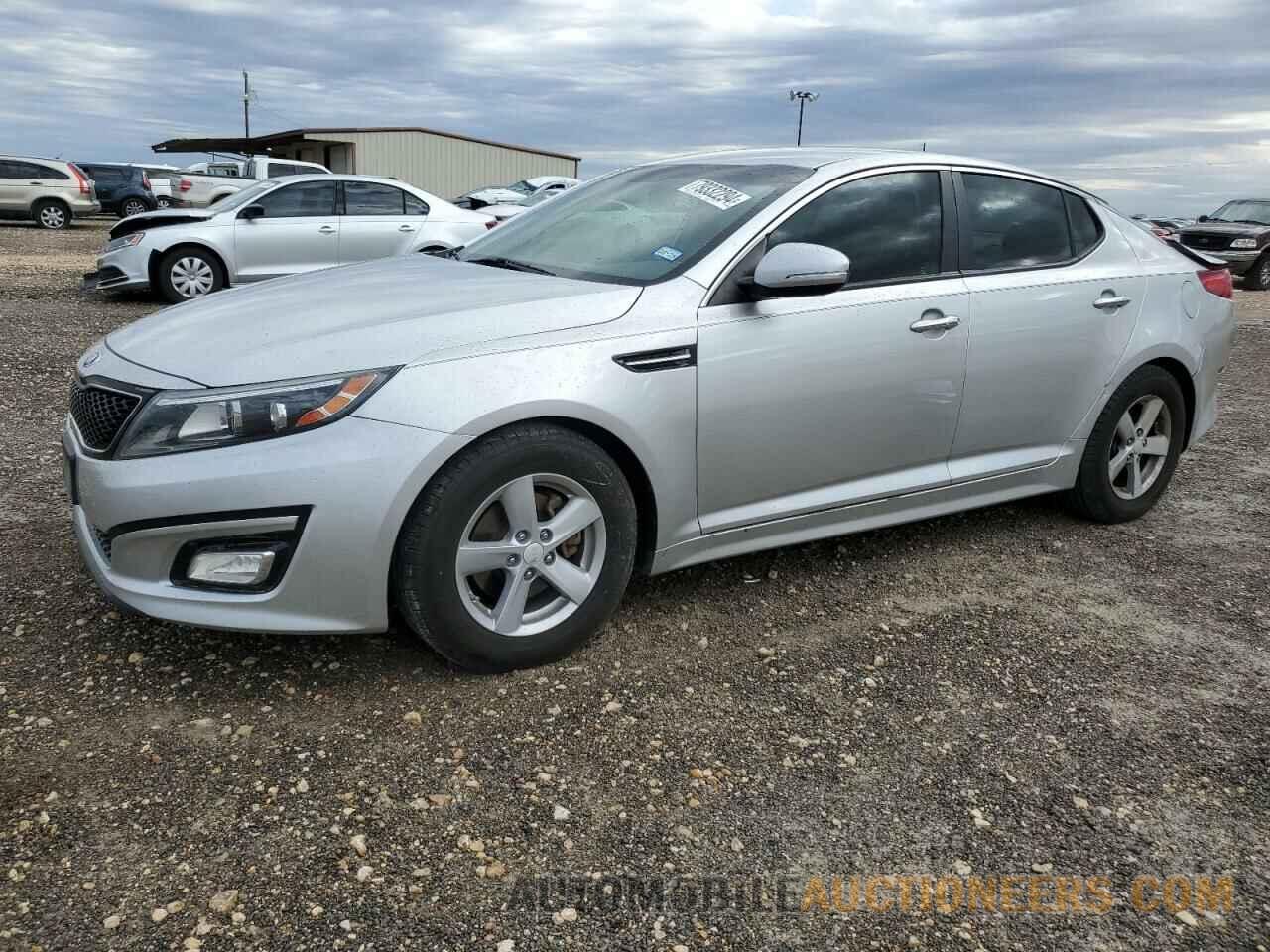 KNAGM4A70E5463480 KIA OPTIMA 2014