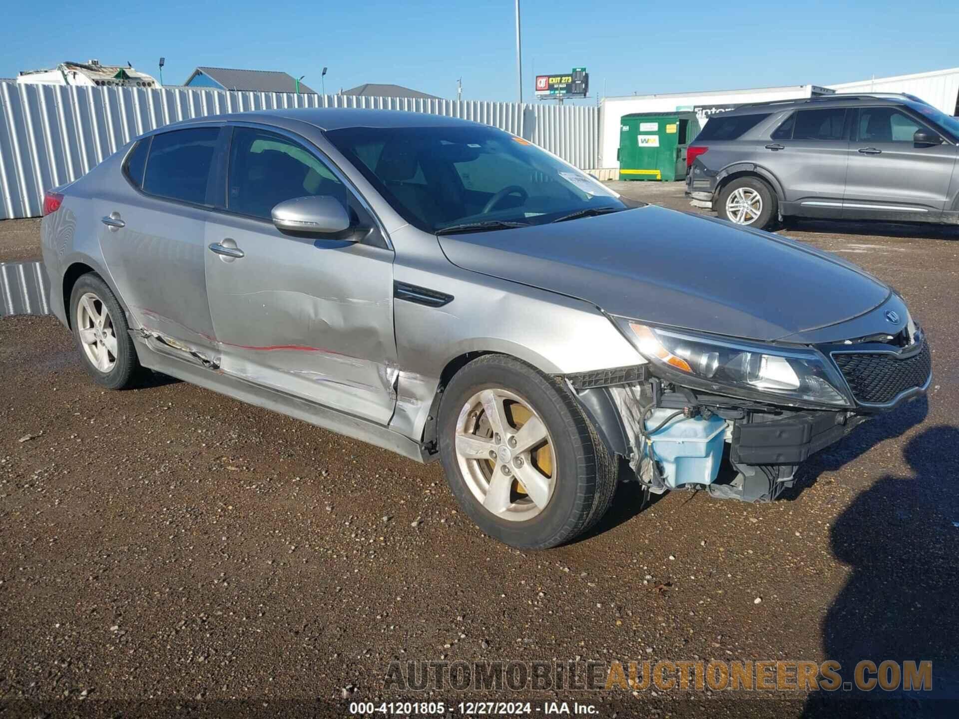 KNAGM4A70E5477878 KIA OPTIMA 2014