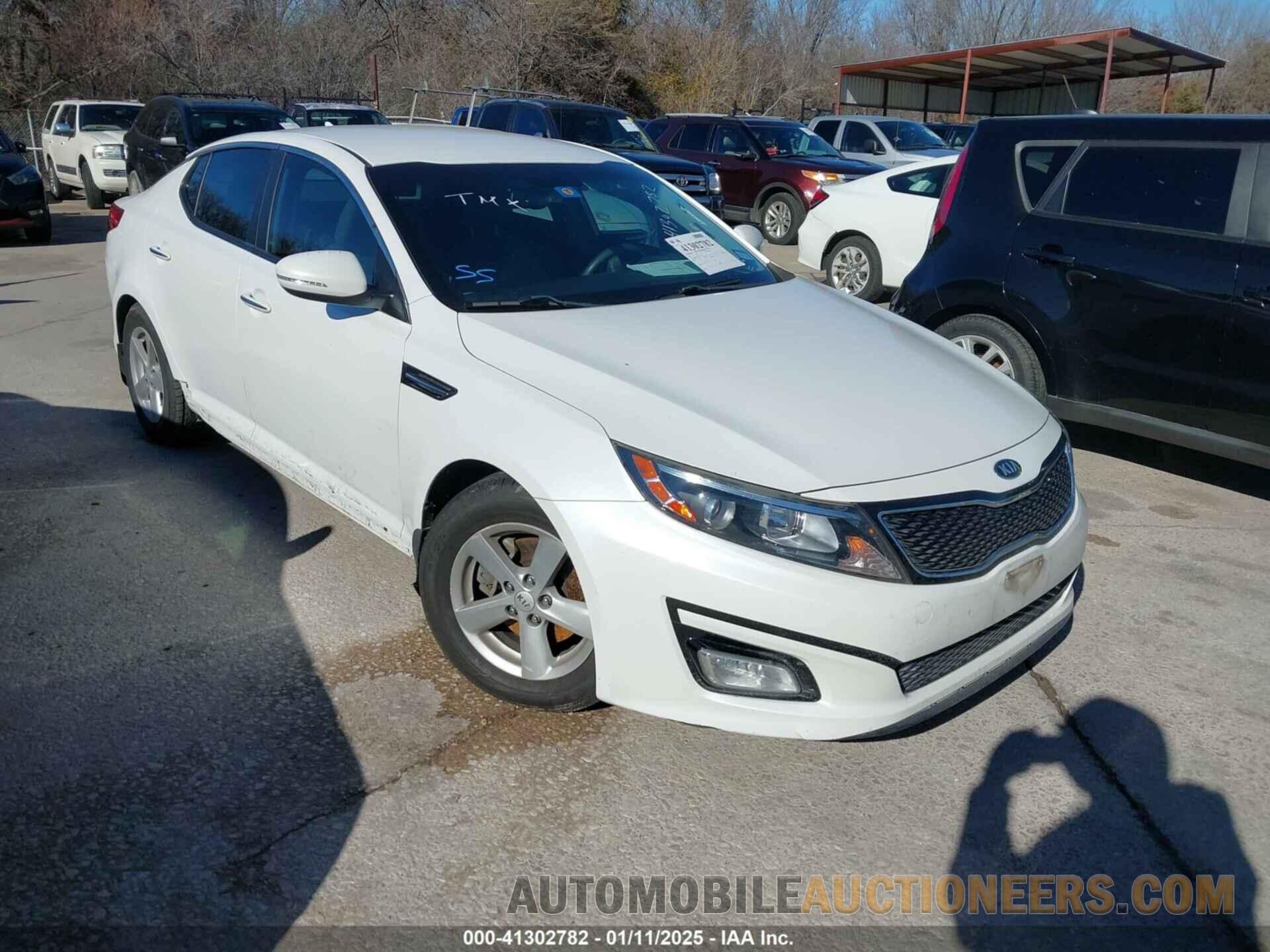 KNAGM4A70F5526756 KIA OPTIMA 2015