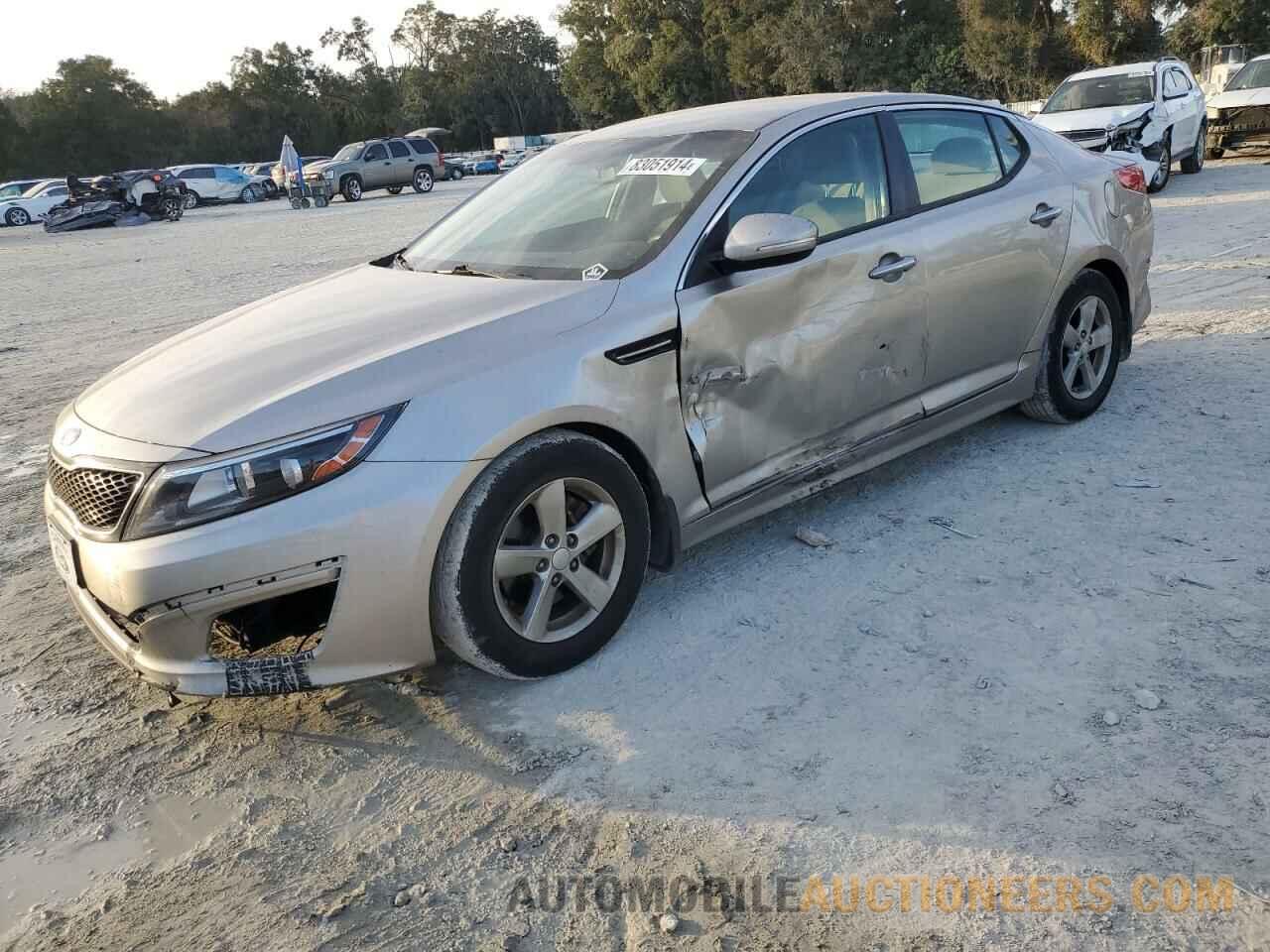 KNAGM4A70F5530094 KIA OPTIMA 2015