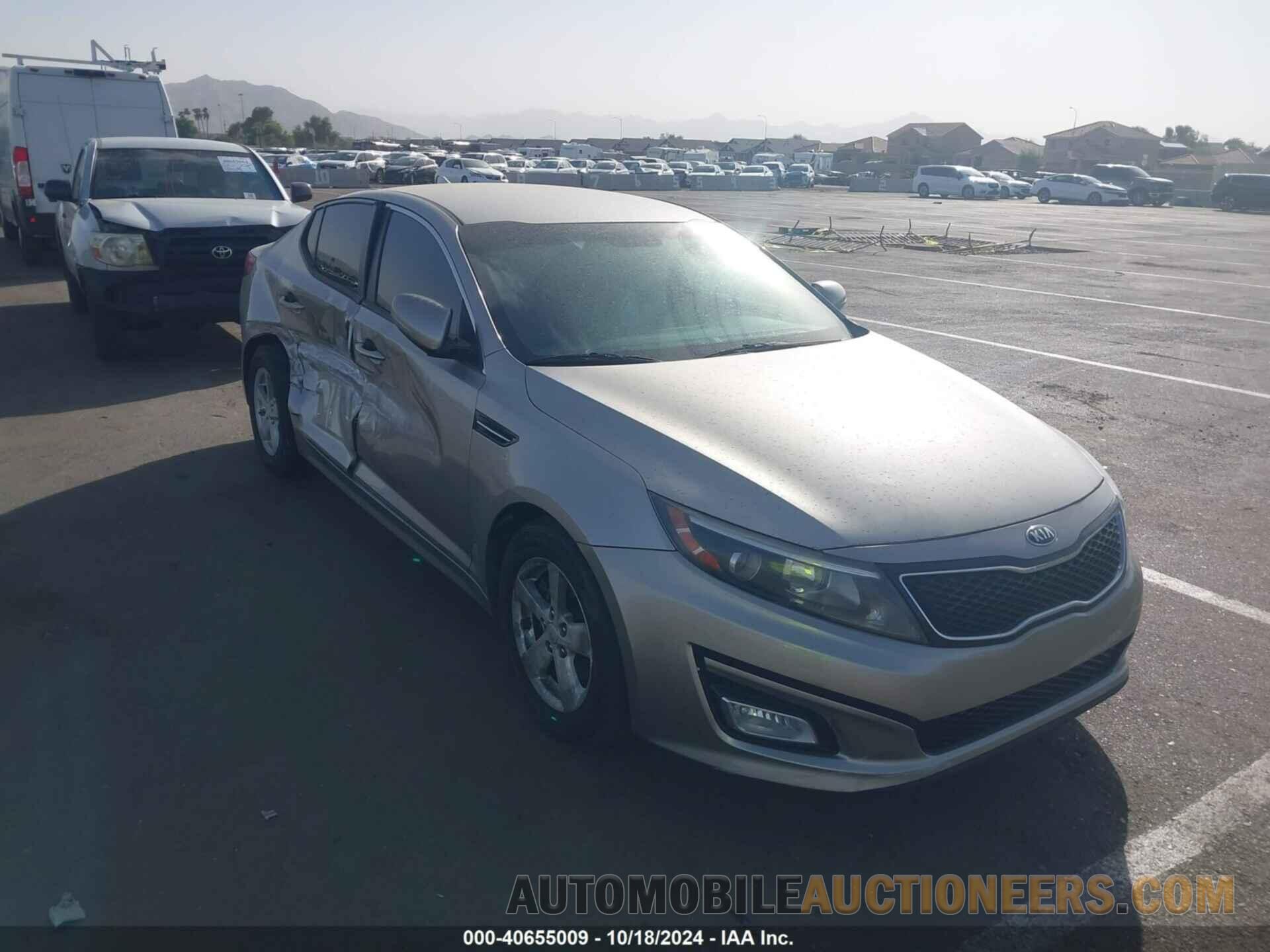 KNAGM4A70F5551317 KIA OPTIMA 2015