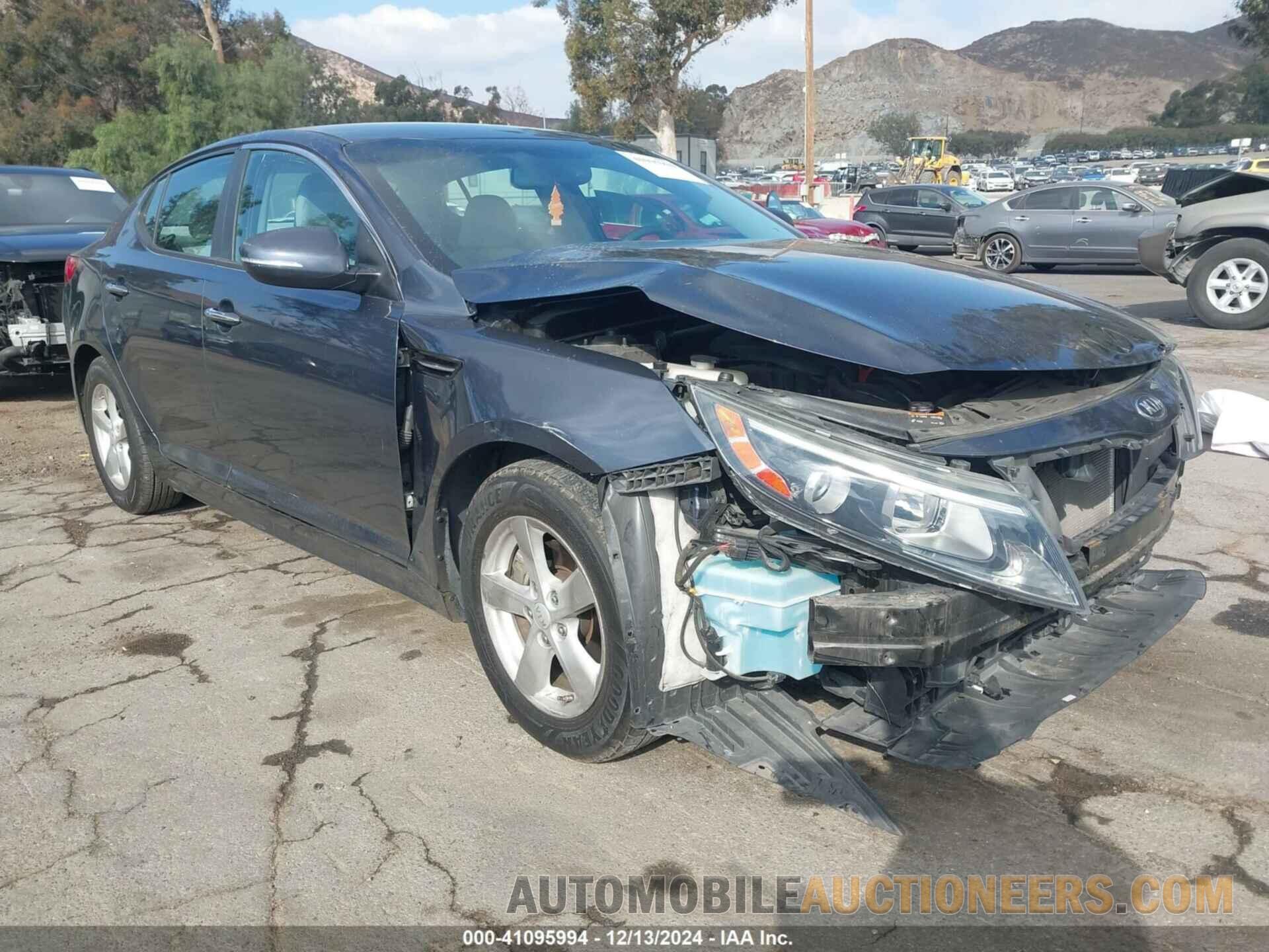 KNAGM4A70F5551589 KIA OPTIMA 2015