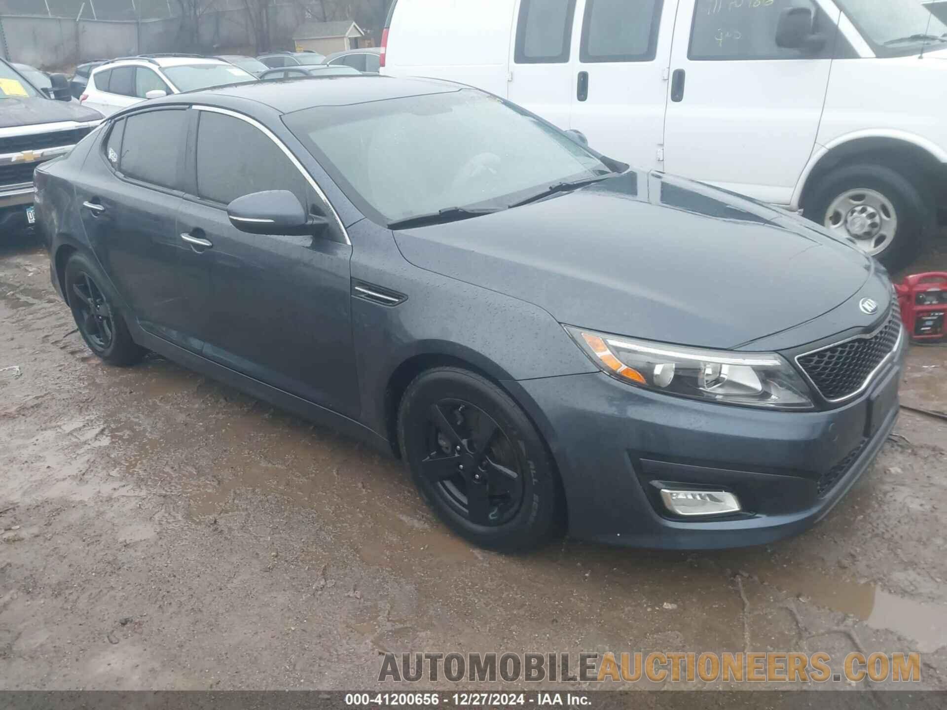 KNAGM4A70F5558686 KIA OPTIMA 2015