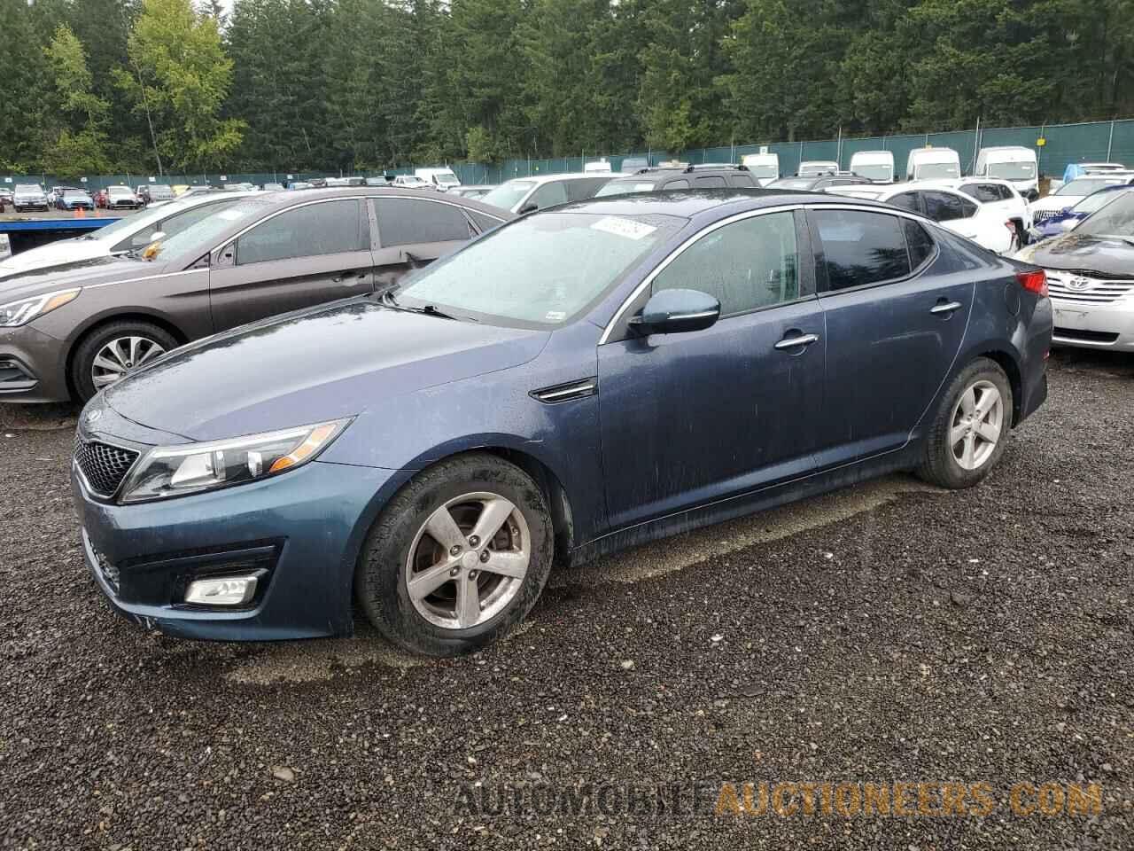 KNAGM4A70F5596354 KIA OPTIMA 2015