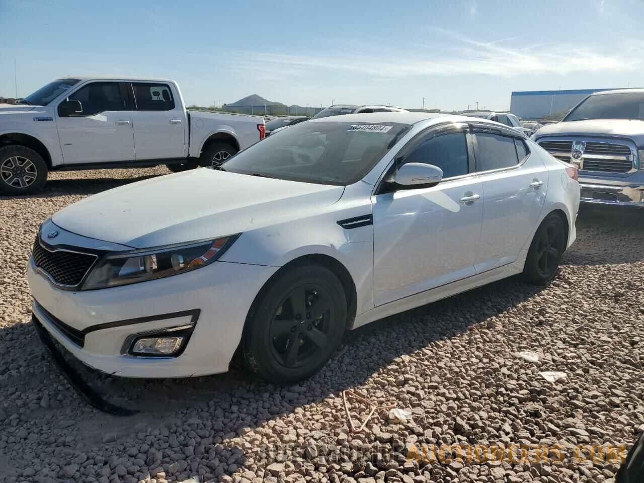 KNAGM4A70F5602363 KIA OPTIMA 2015