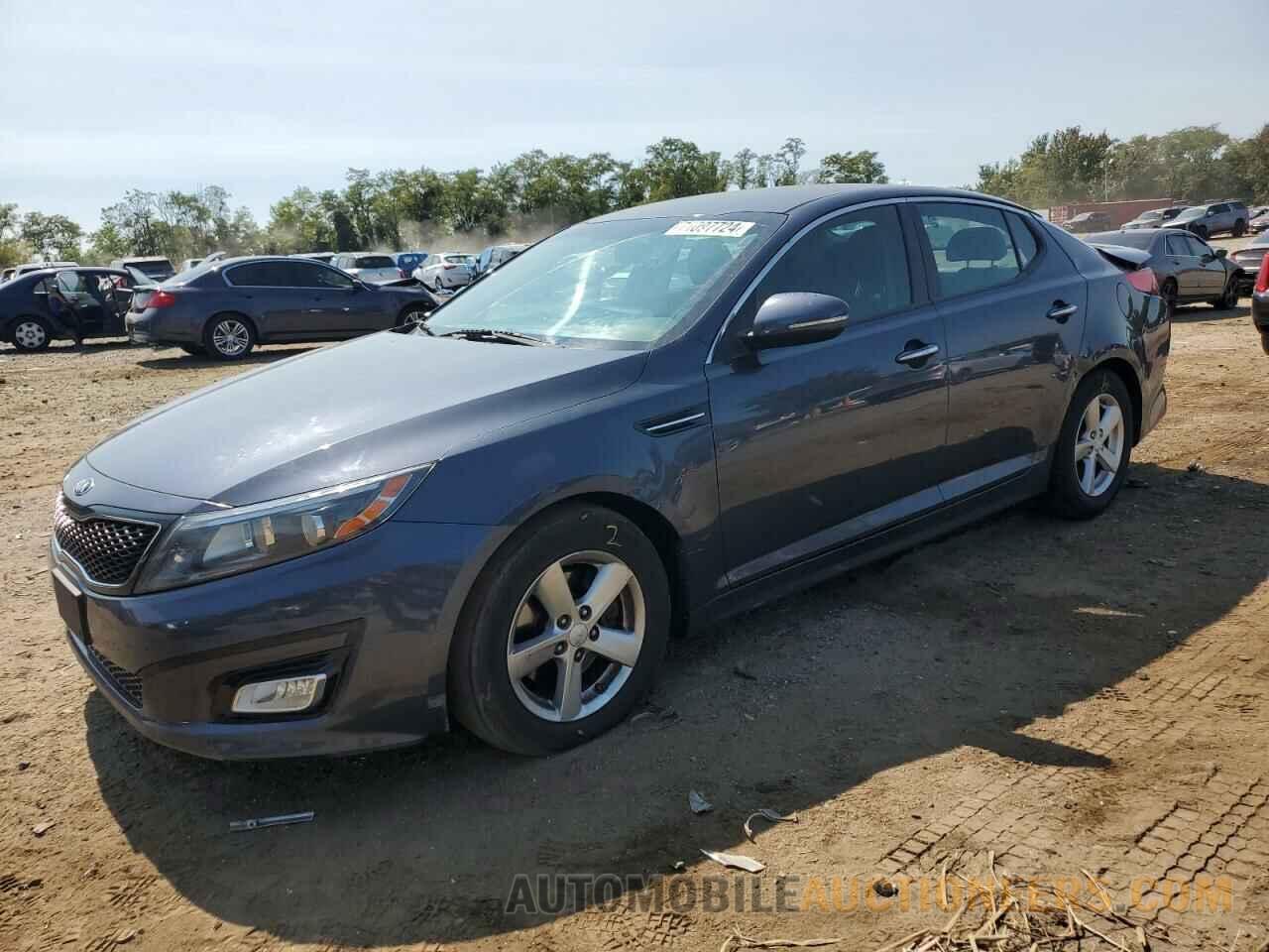 KNAGM4A70F5606445 KIA OPTIMA 2015