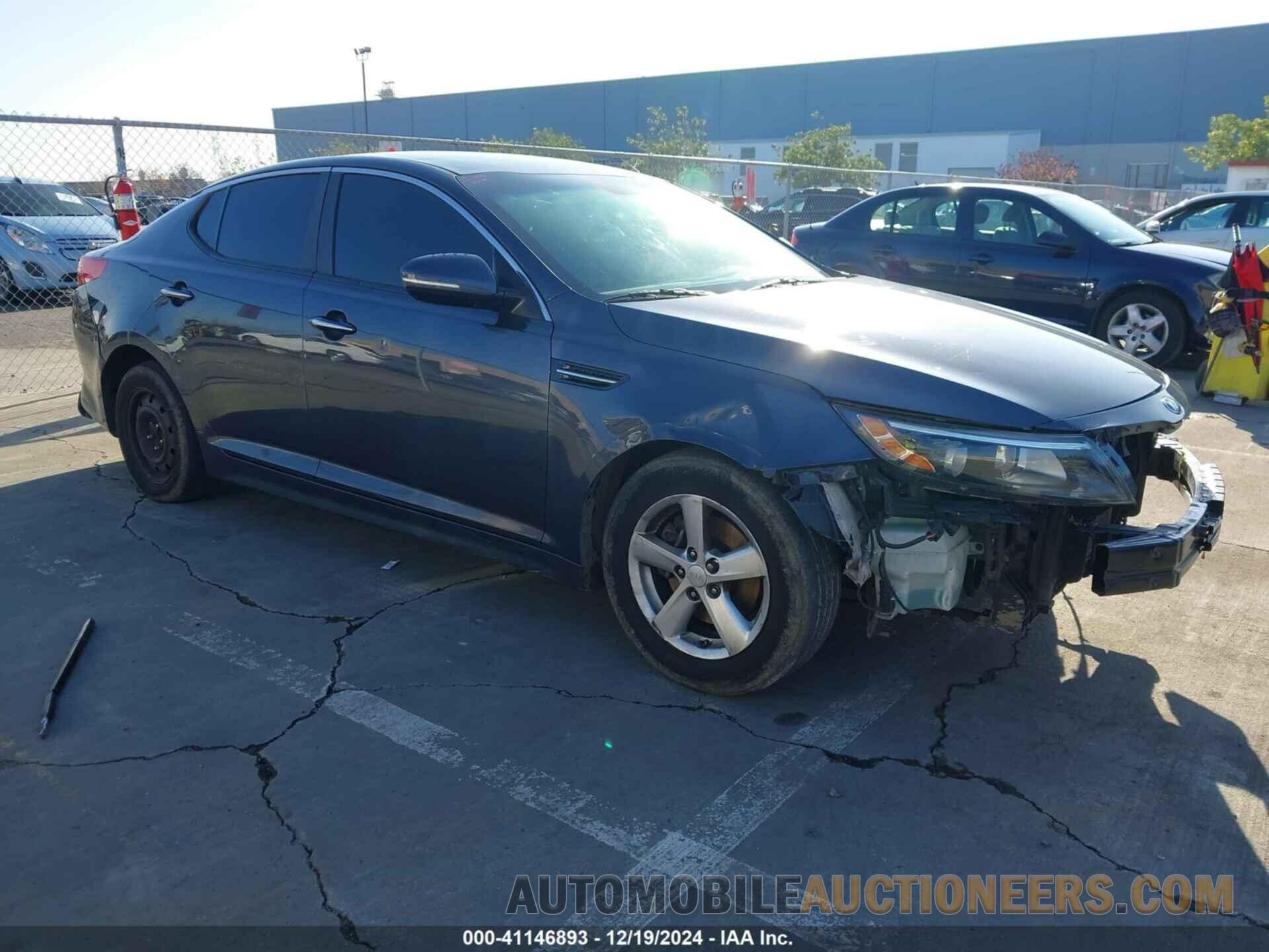 KNAGM4A70F5611600 KIA OPTIMA 2015