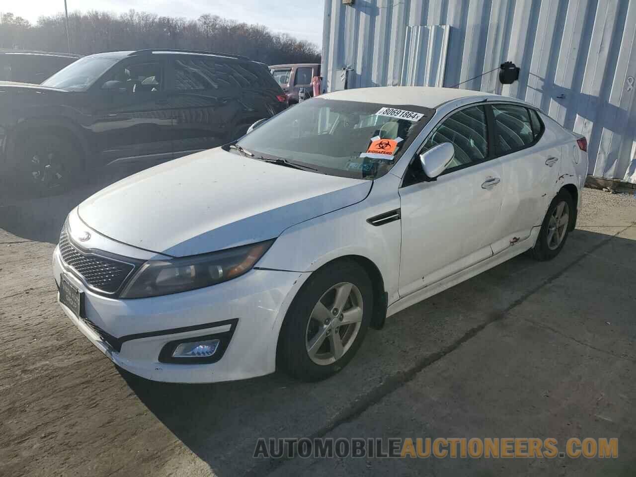 KNAGM4A70F5612908 KIA OPTIMA 2015