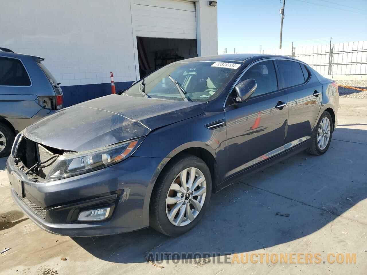 KNAGM4A70F5616635 KIA OPTIMA 2015