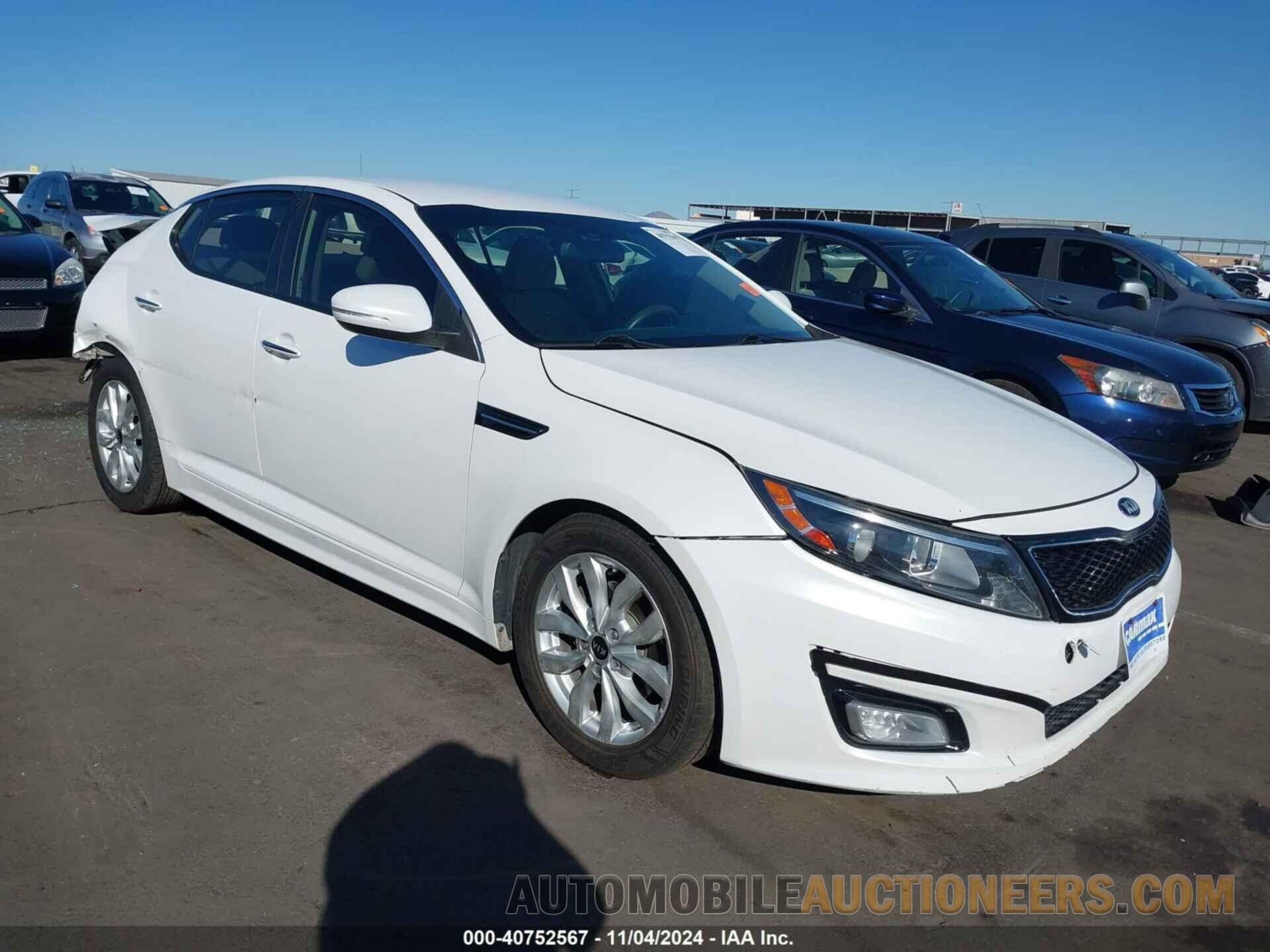 KNAGM4A70F5617994 KIA OPTIMA 2015