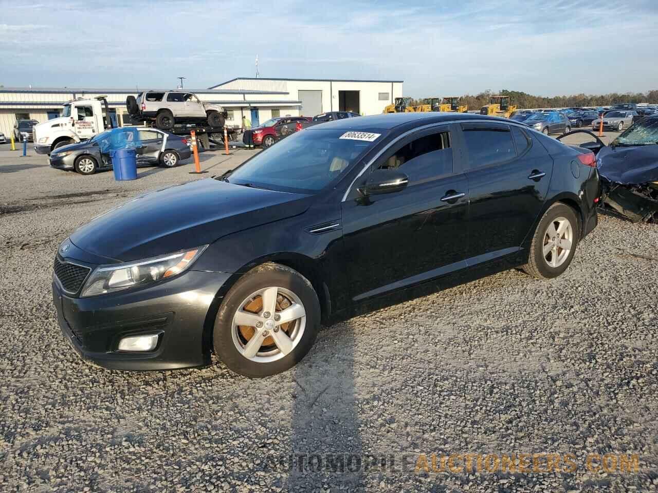 KNAGM4A70F5620345 KIA OPTIMA 2015