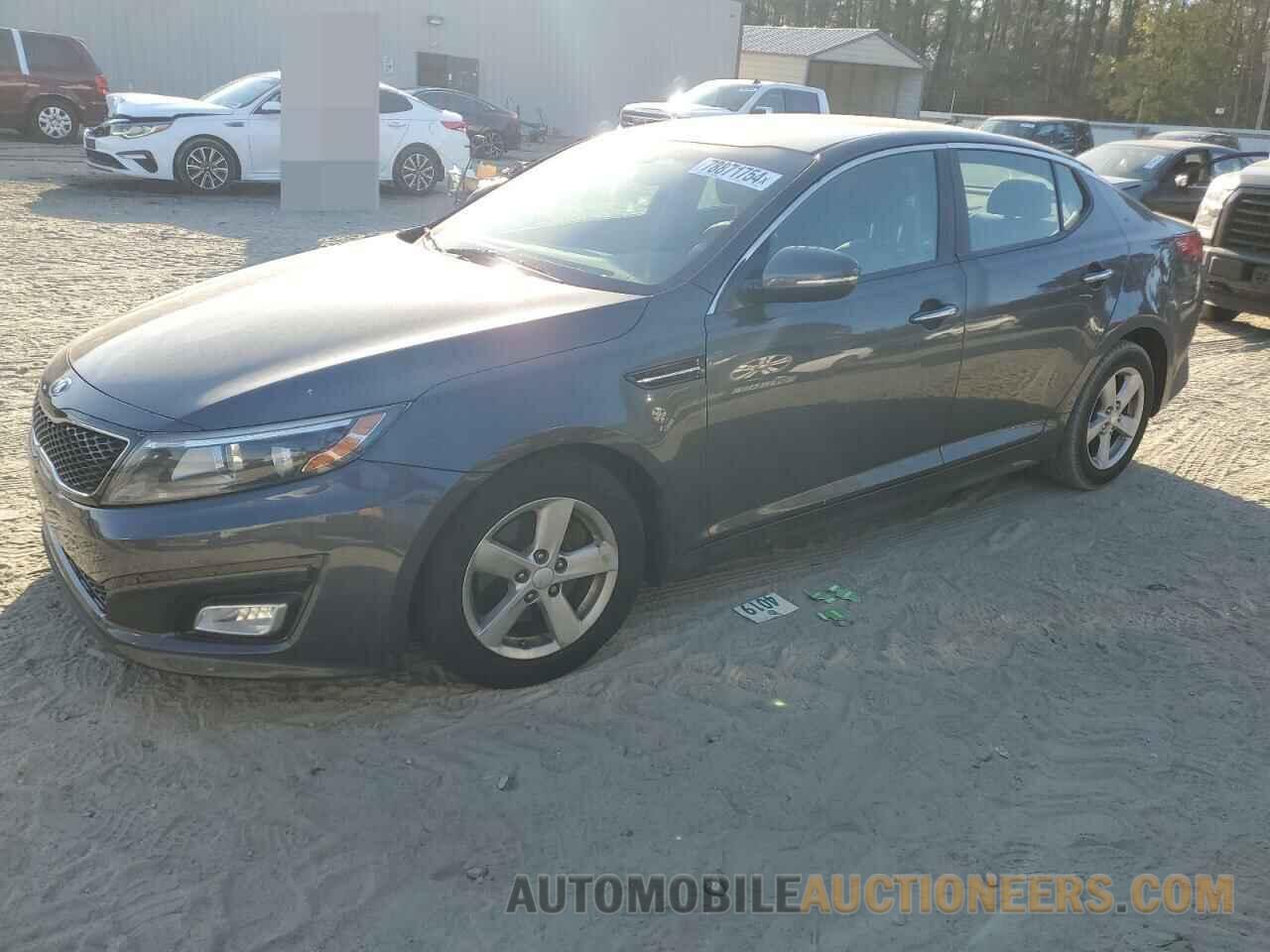 KNAGM4A70F5624203 KIA OPTIMA 2015