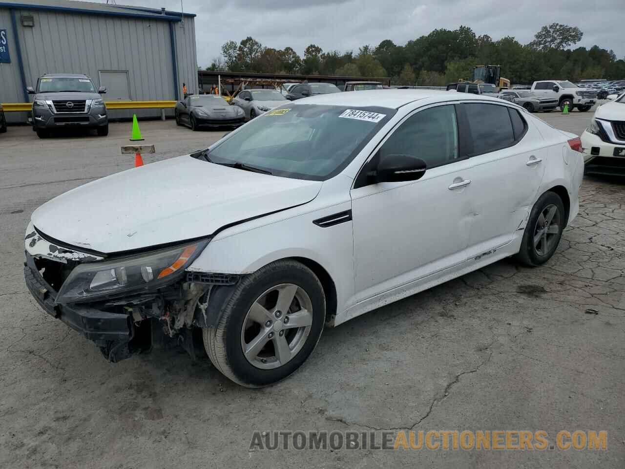 KNAGM4A70F5632673 KIA OPTIMA 2015