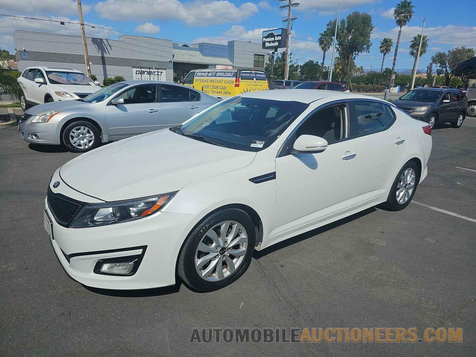 KNAGM4A70F5637226 Kia Optima 2015