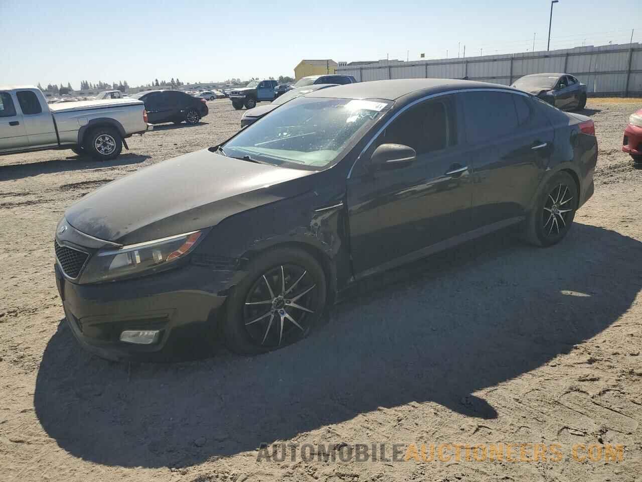 KNAGM4A70F5637579 KIA OPTIMA 2015