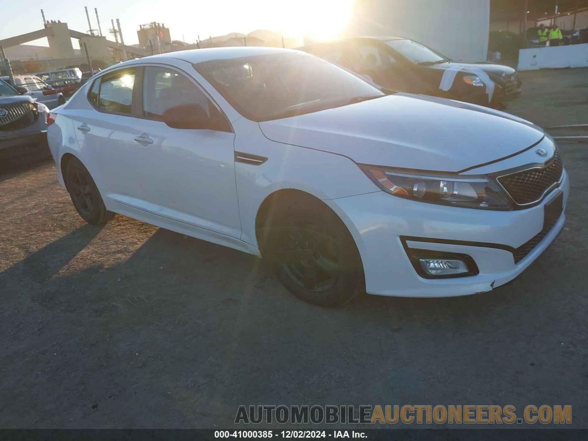 KNAGM4A70F5642426 KIA OPTIMA 2015