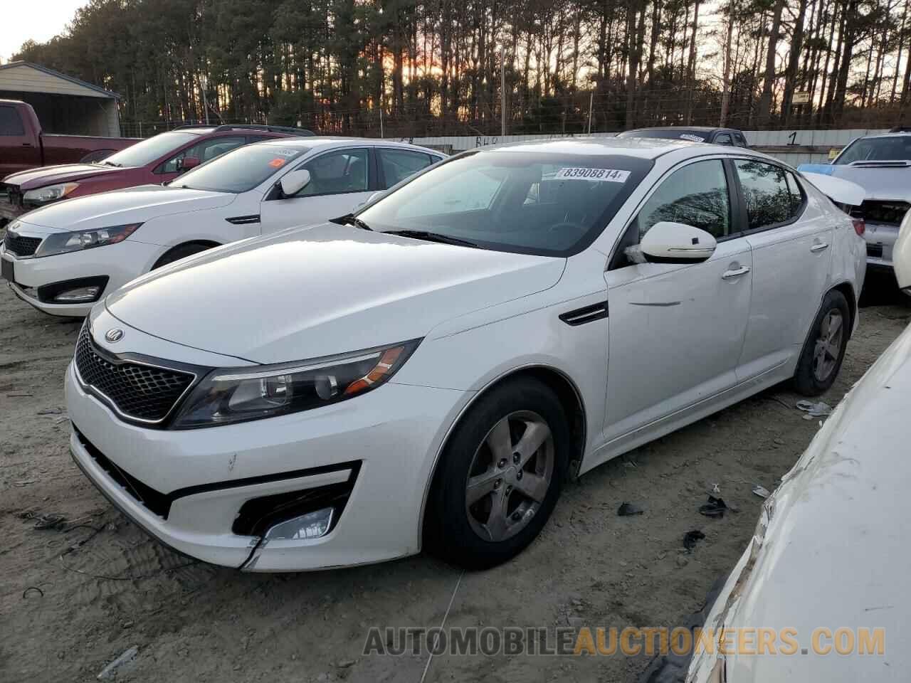 KNAGM4A70F5643625 KIA OPTIMA 2015