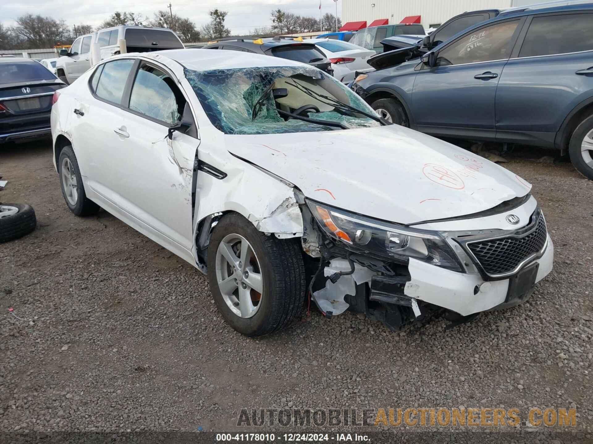 KNAGM4A70F5649974 KIA OPTIMA 2015