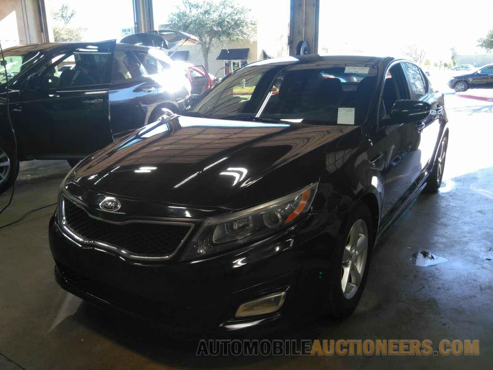 KNAGM4A70F5662708 Kia Optima 2015