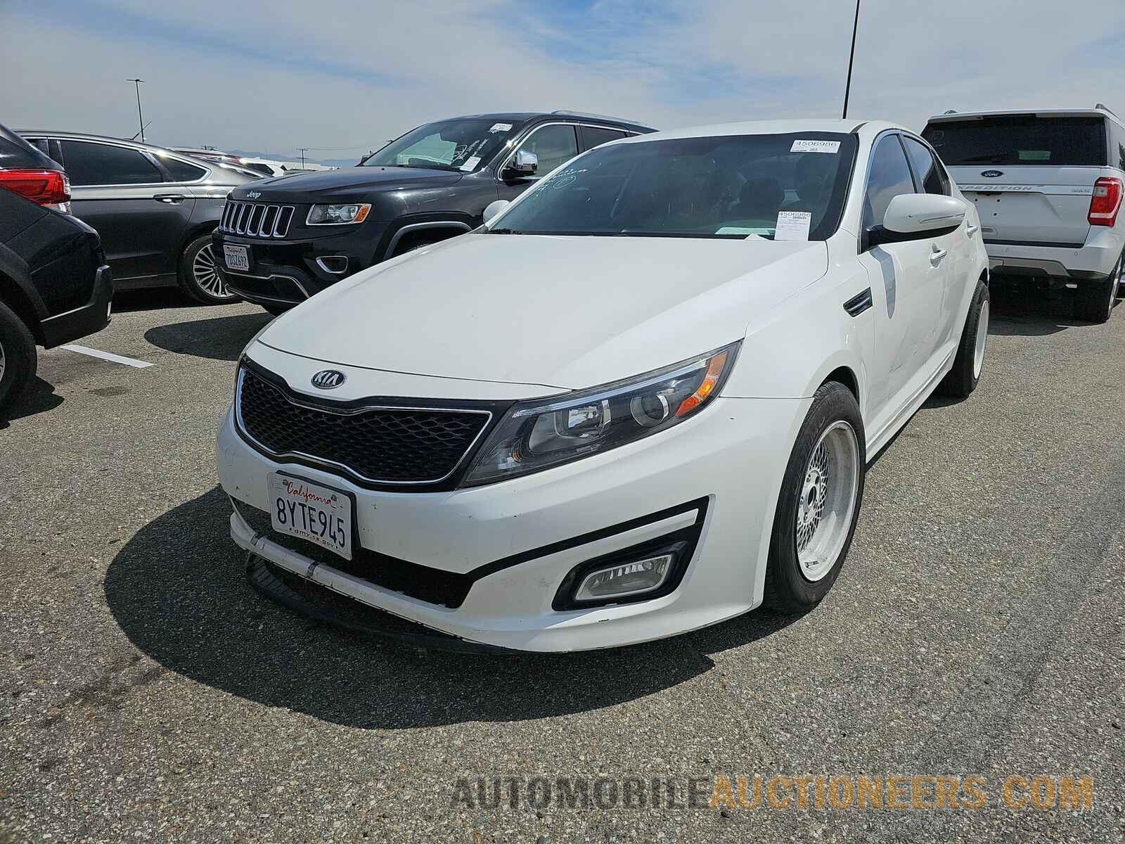 KNAGM4A70F5664667 Kia Optima 2015