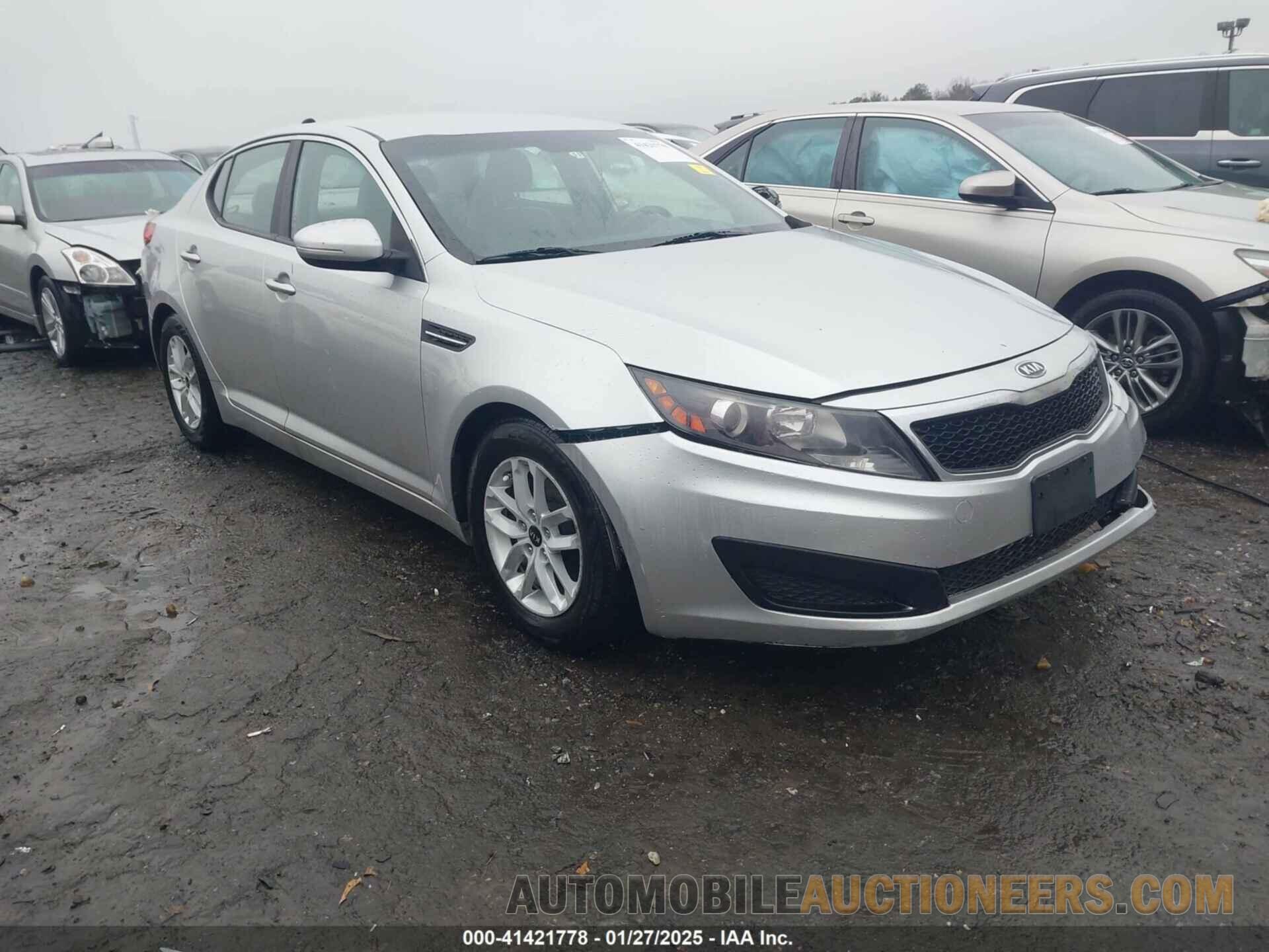 KNAGM4A71B5054397 KIA OPTIMA 2011