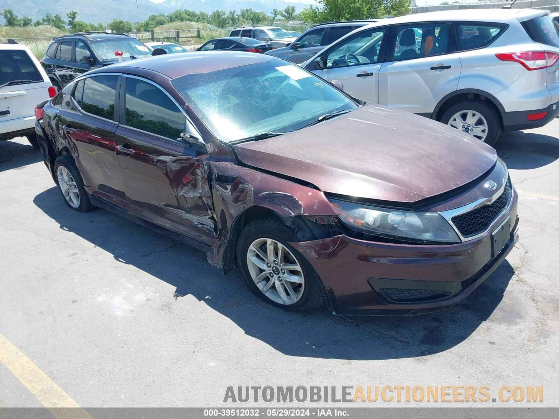 KNAGM4A71B5096665 KIA OPTIMA 2011