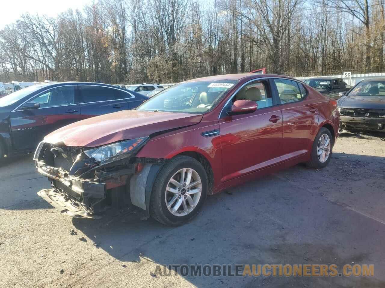 KNAGM4A71B5100293 KIA OPTIMA 2011