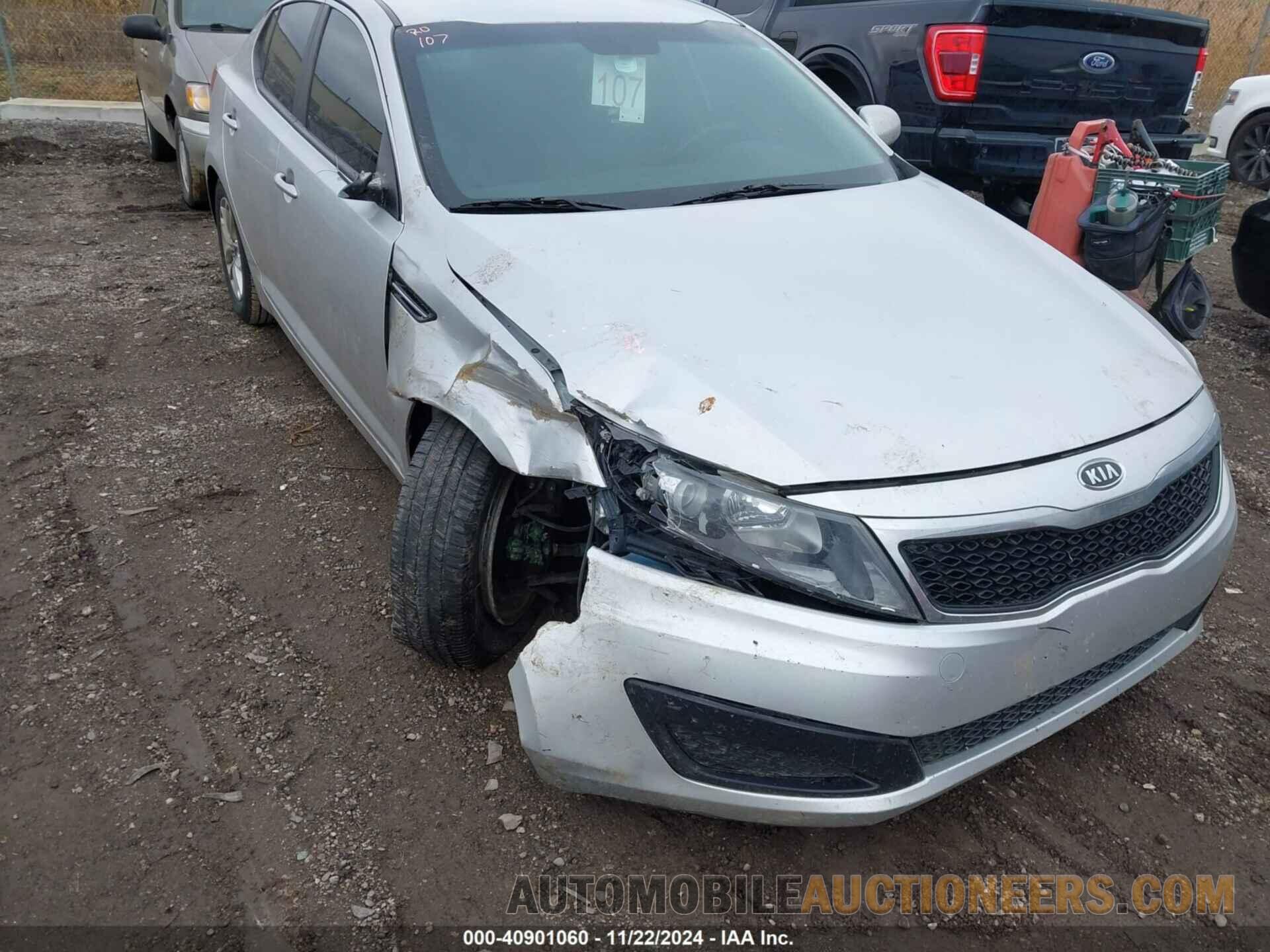 KNAGM4A71B5101217 KIA OPTIMA 2011