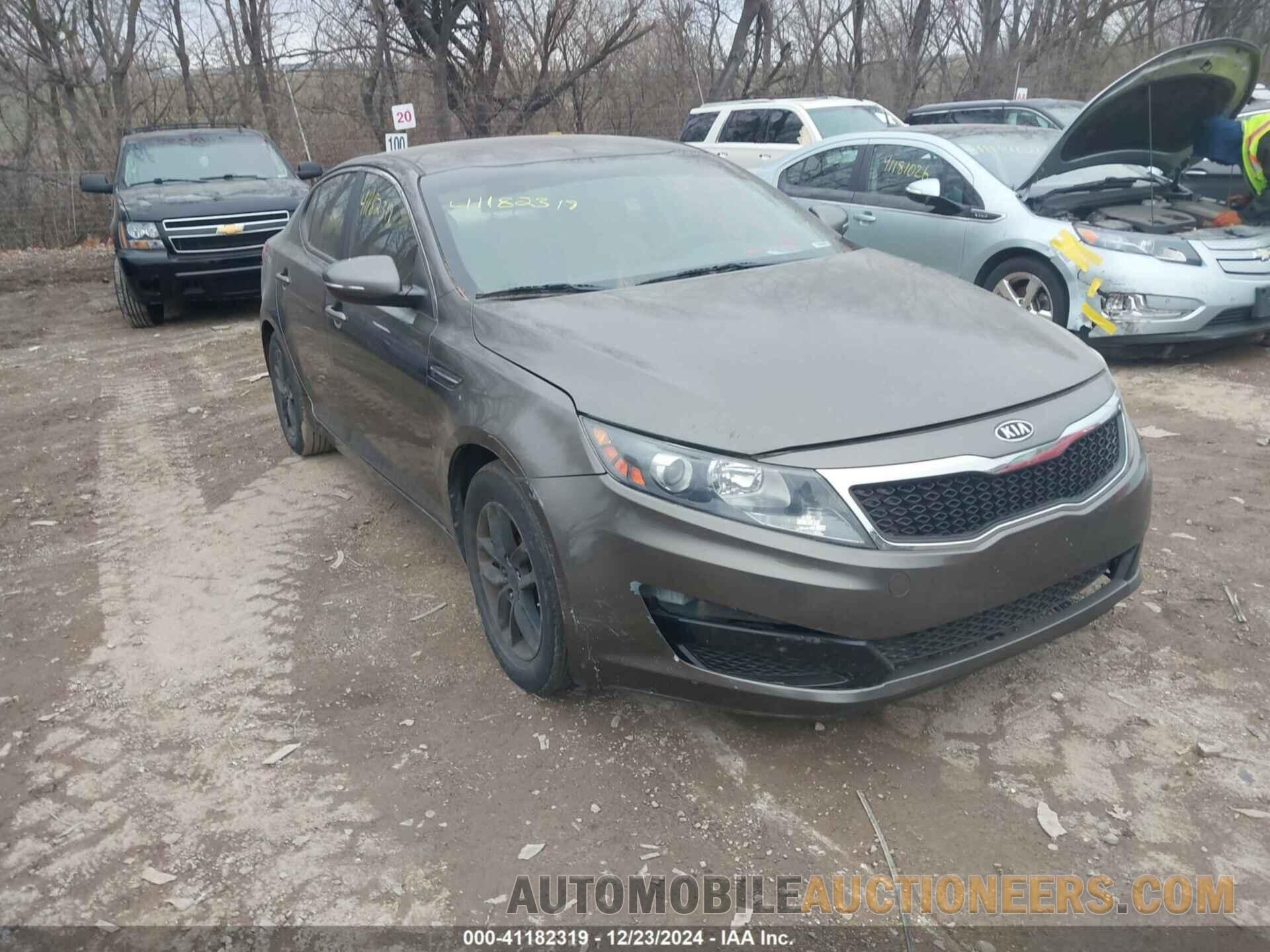 KNAGM4A71B5148196 KIA OPTIMA 2011