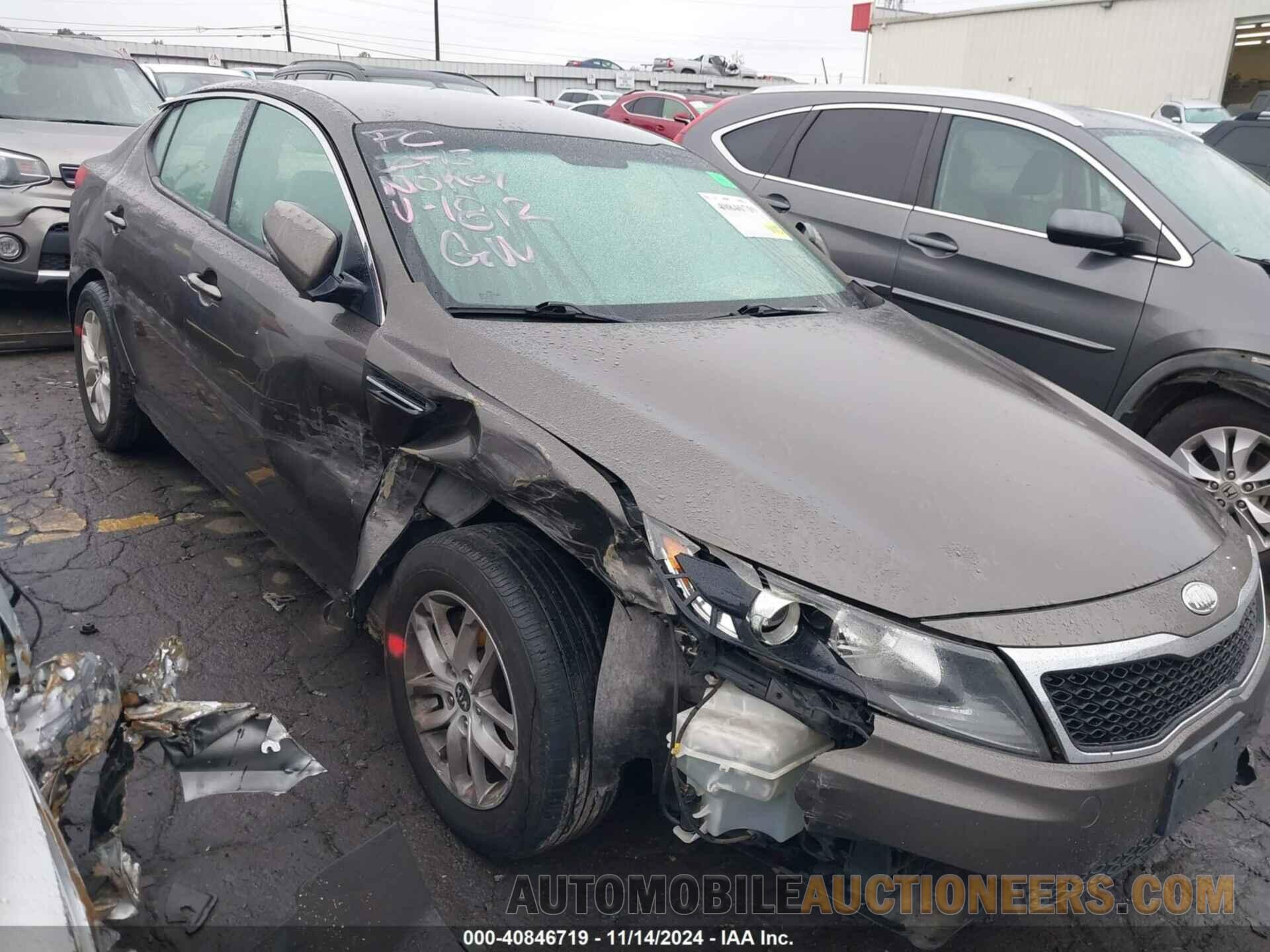 KNAGM4A71B5151812 KIA OPTIMA 2011