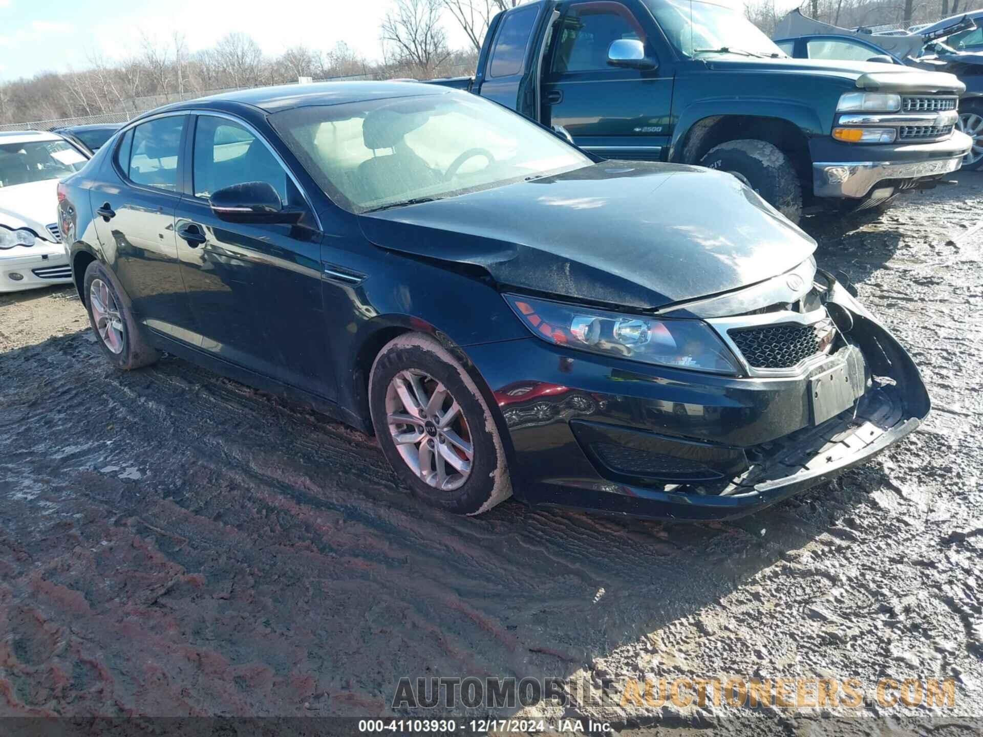 KNAGM4A71B5163510 KIA OPTIMA 2011