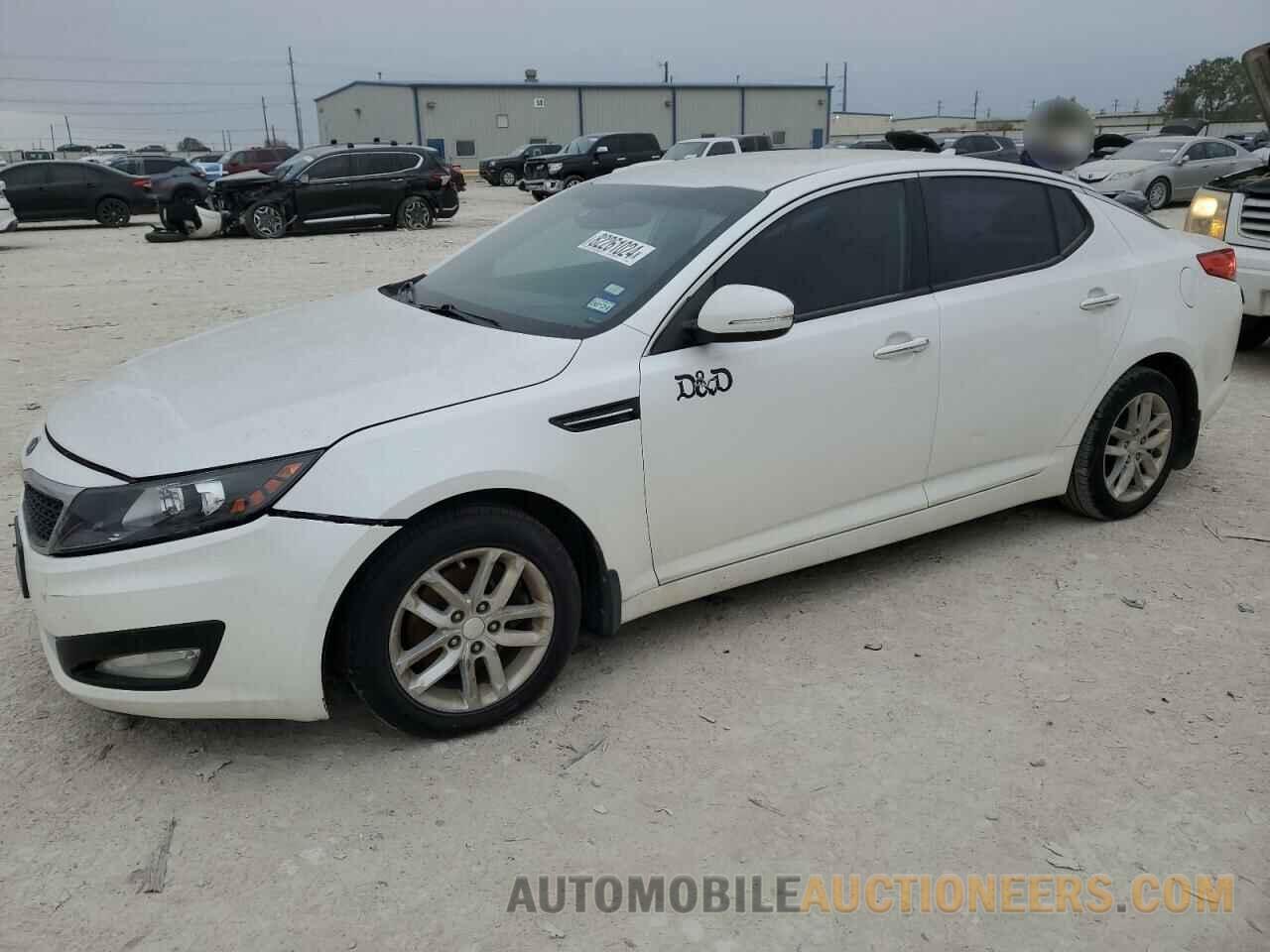 KNAGM4A71C5272695 KIA OPTIMA 2012